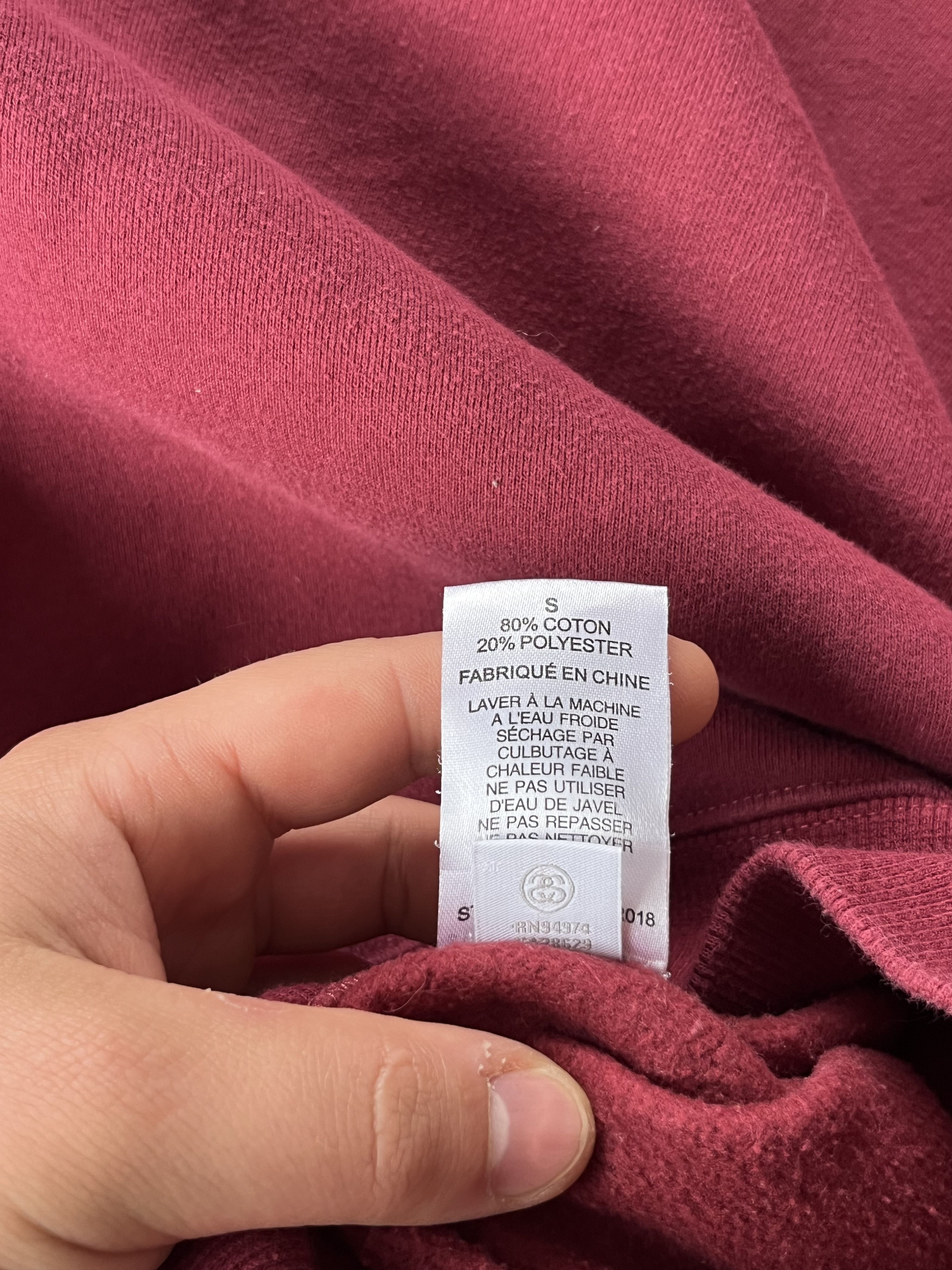 Stussy Vintage Sweatshirt Stussy Y2K Style Streetwear Size US S / EU 44-46 / 1 - 9 Thumbnail