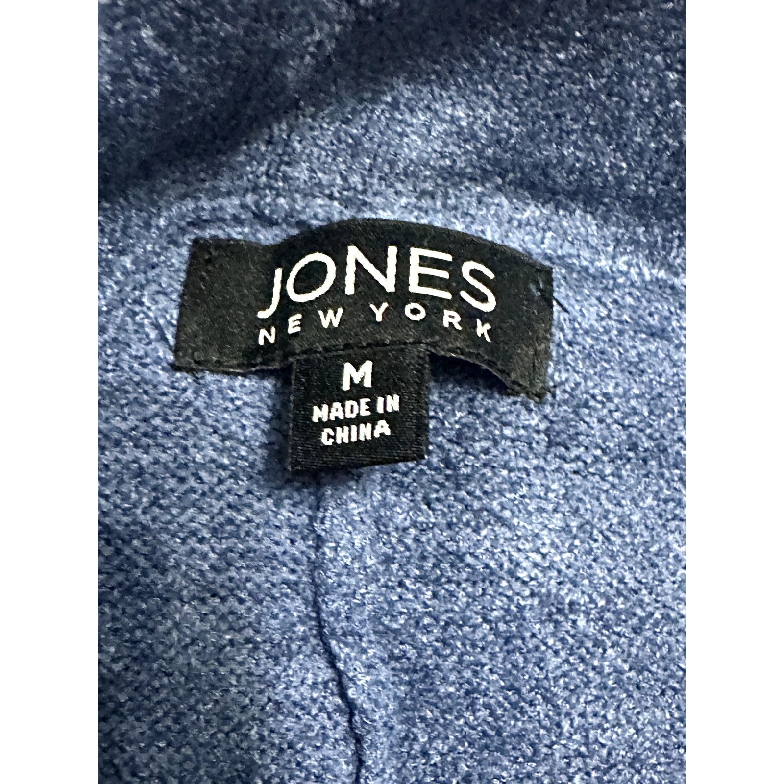 Jones New York Jones New York Leggings Soft Terry Cloth Blue Medium NWT Size 31" - 8 Thumbnail