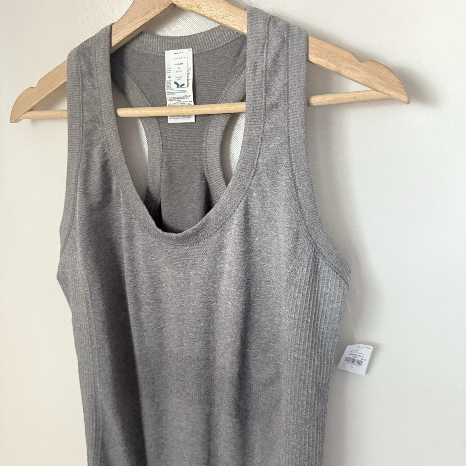 Old Navy Old Navy Active Seamless Go Dry Gym Yoga Running Tank Size L / US 10 / IT 46 - 5 Thumbnail