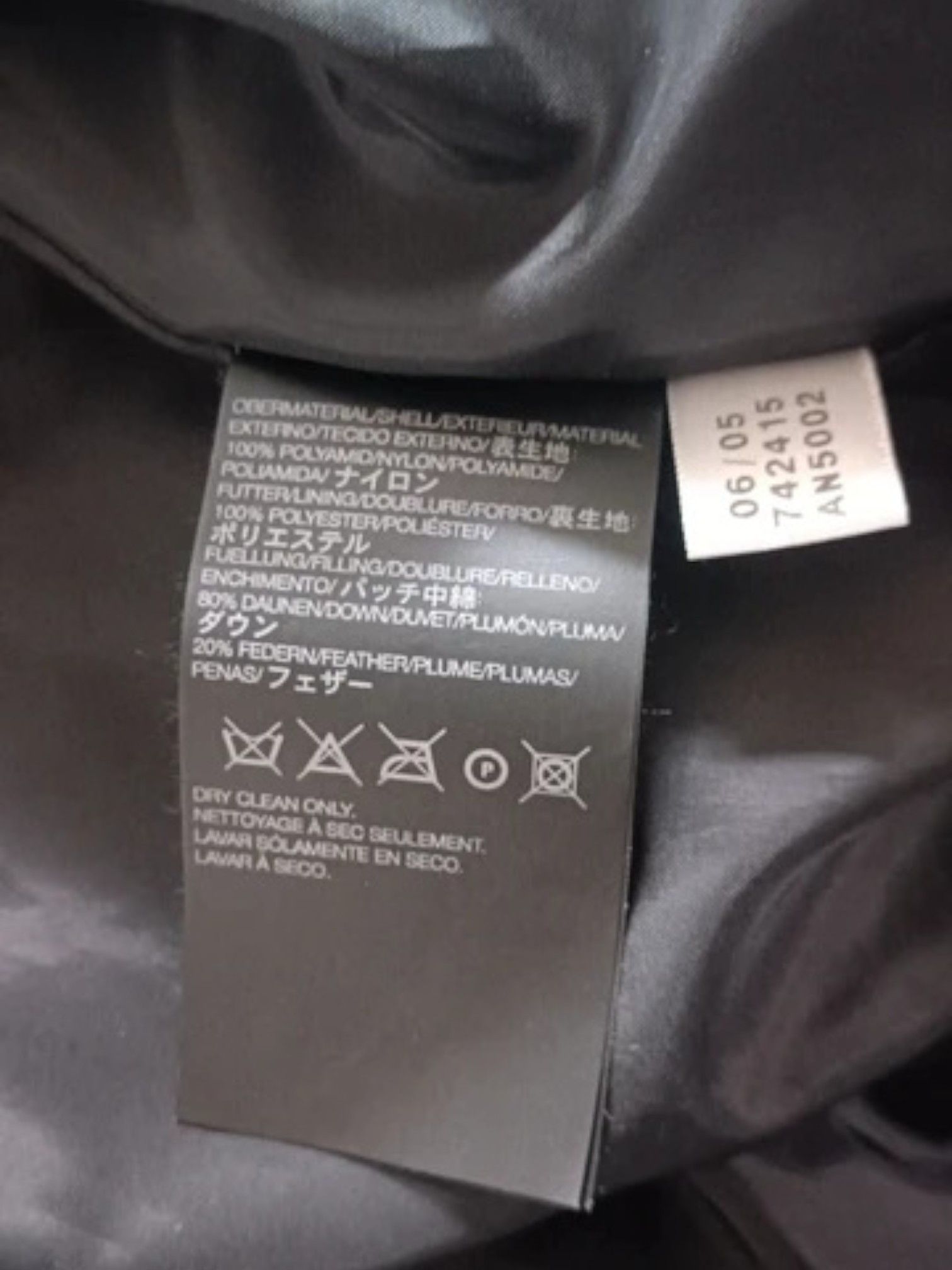 Y-3 Y-3 Silver Down Bomber Jacket with Ribbed Hem, 2000s Size US M / EU 48-50 / 2 - 4 Thumbnail