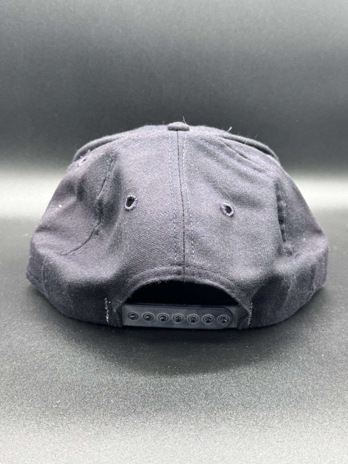 Vintage Vintage 1980s Wool Notre Dame SnapBack Hat Size ONE SIZE - 3 Thumbnail