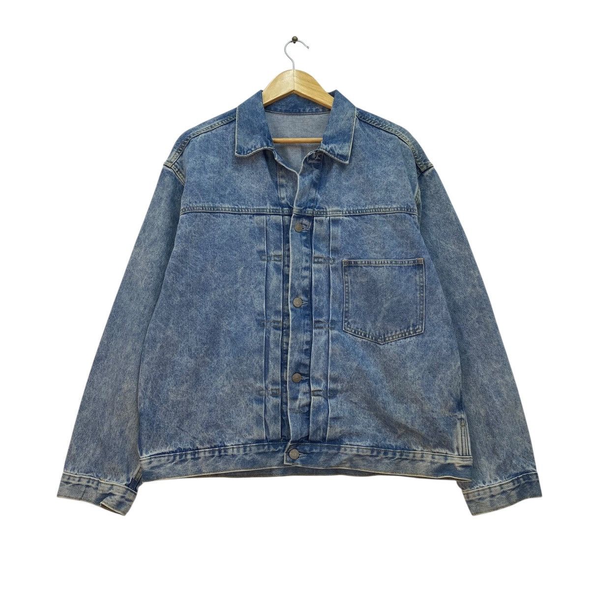 Japanese Brand 💥Japanese Brand Denim Type 1 Size US M / EU 48-50 / 2 - 2 Thumbnail