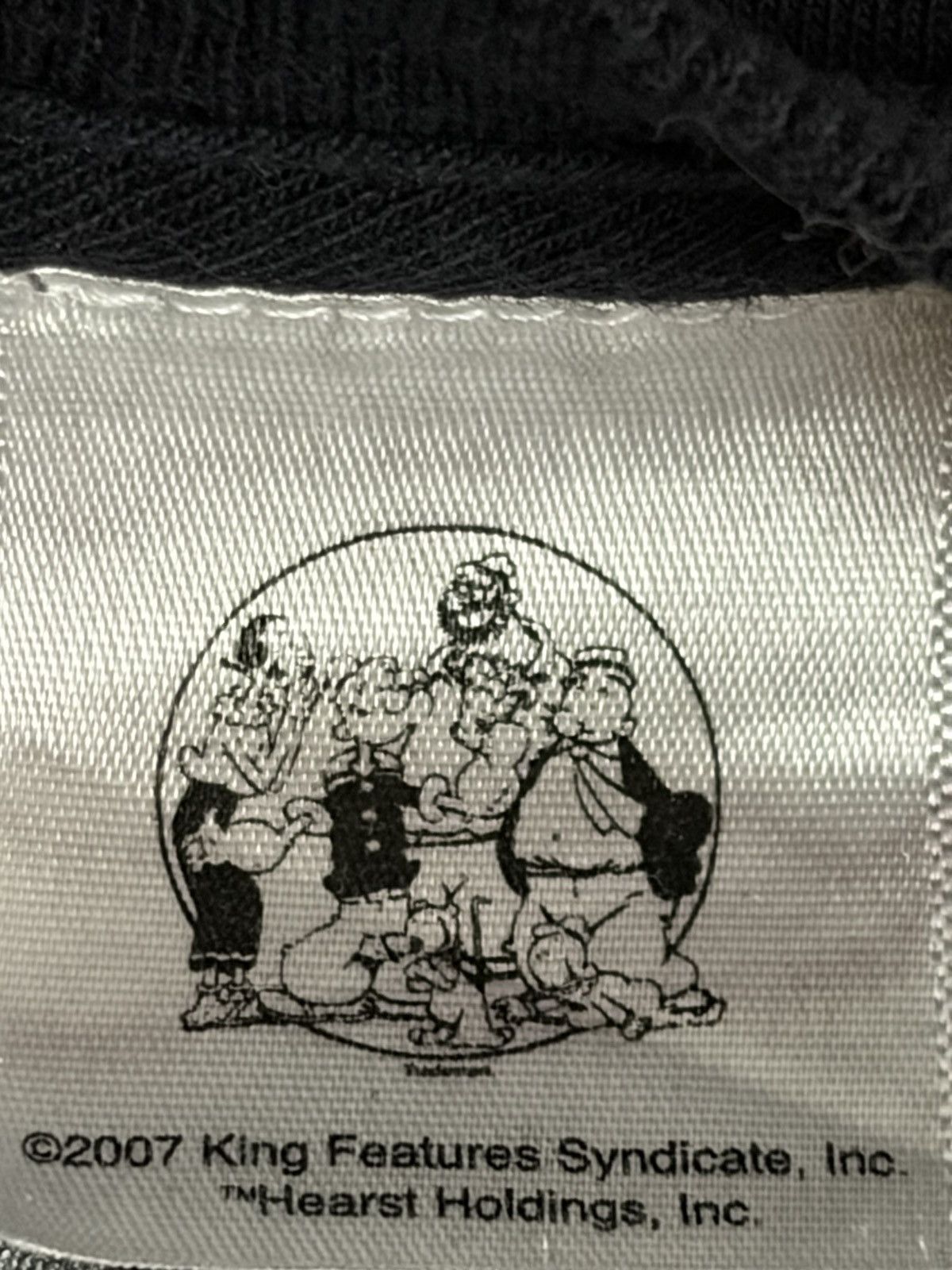 Cartoon Network Popeye WCKD Authentic 2007s Size US L / EU 52-54 / 3 - 3 Thumbnail