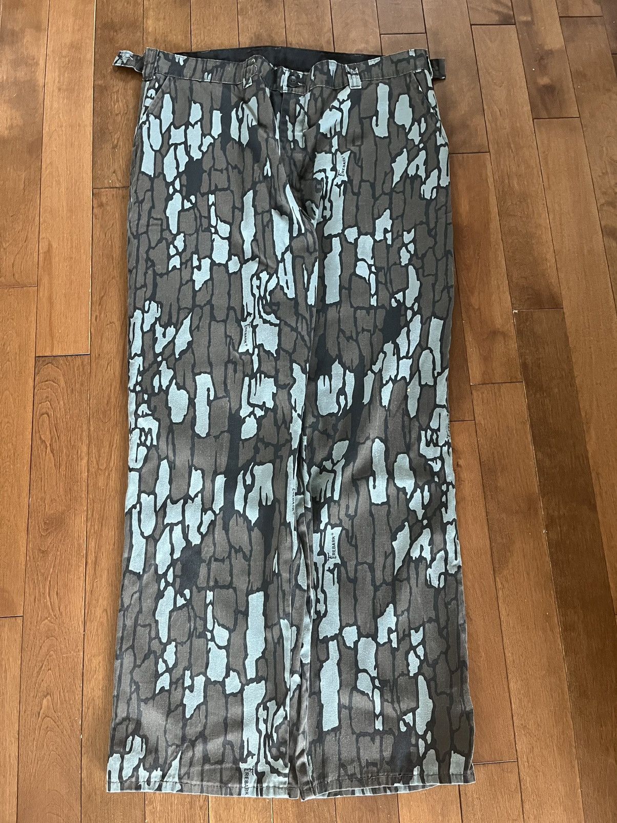 Vintage Vintage baggy camo trebark pants Size US 40 / EU 56 - 3 Thumbnail