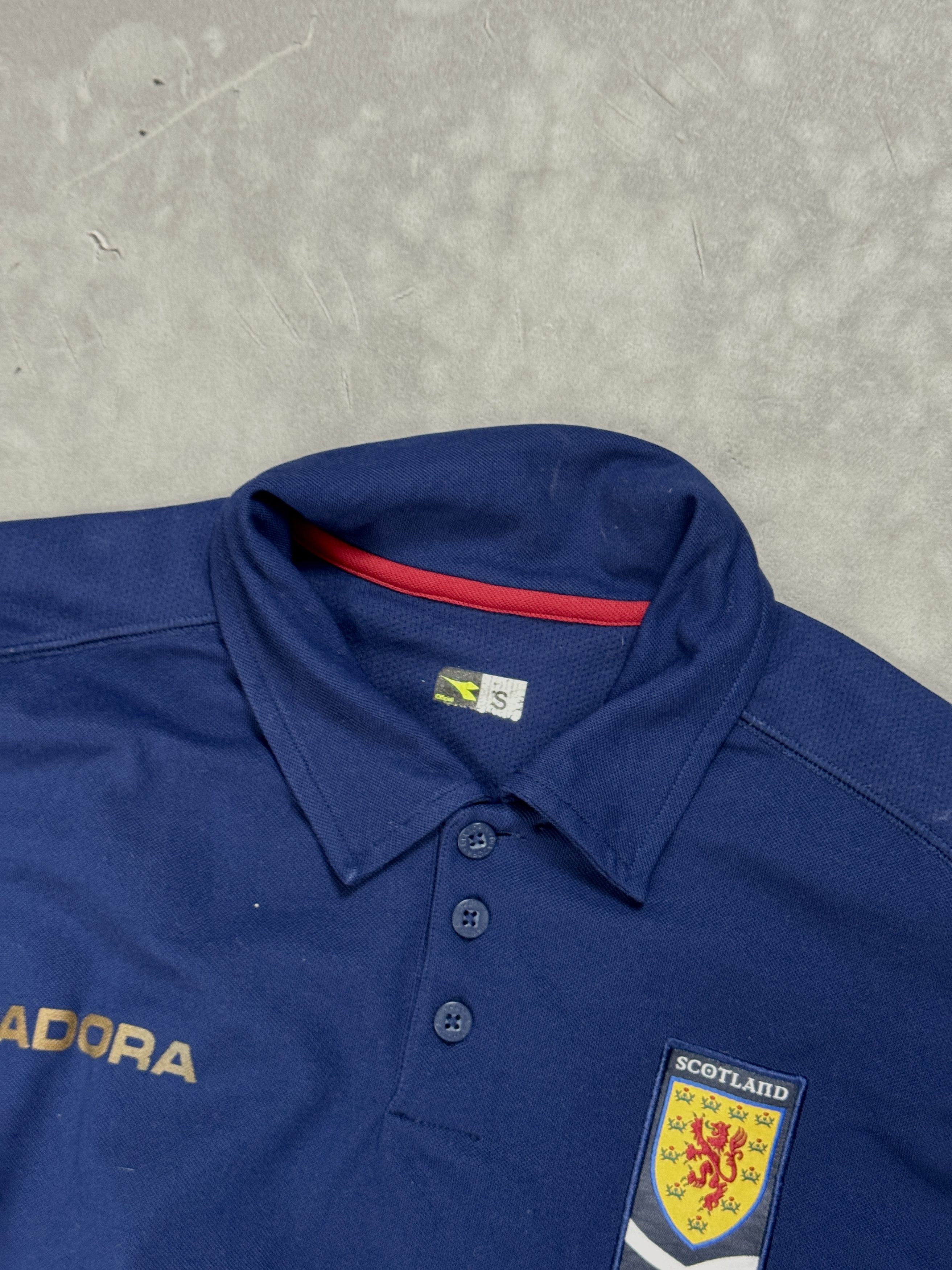 Diadora Diadora Scotland Football Jersey 2007/08 L/XL streetwear Size US S / EU 44-46 / 1 - 6 Thumbnail