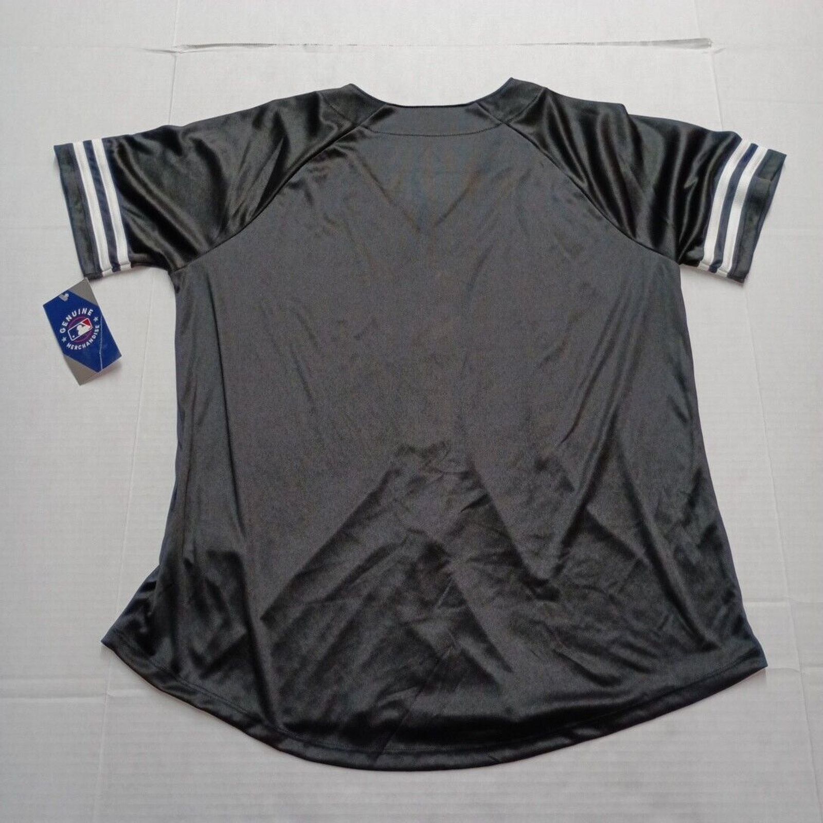 Majestic Baltimore Orioles Jersey Women's Size L Black MLB Majestic Size L / US 10 / IT 46 - 7 Thumbnail