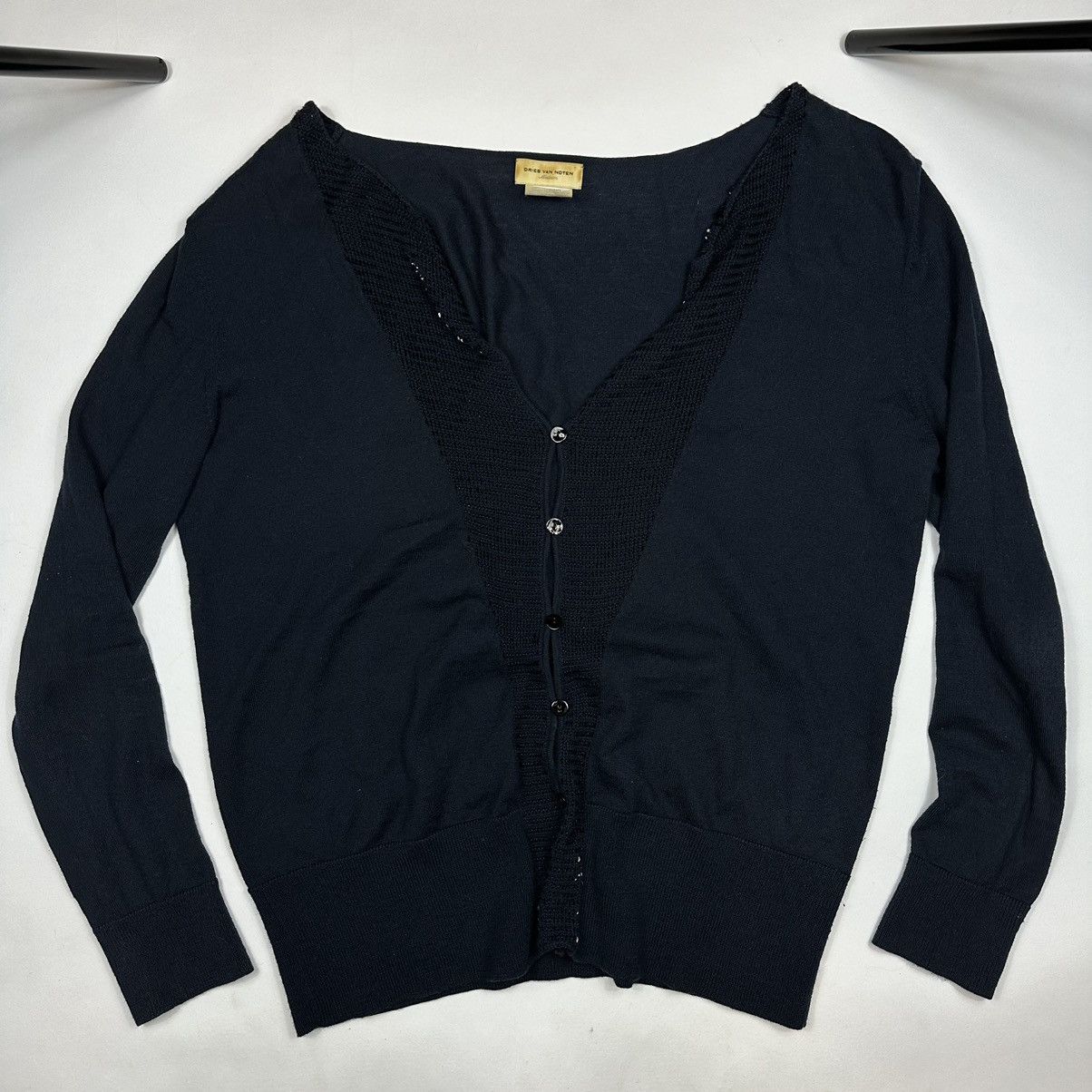 Dries Van Noten Dries Van Noten Vintage Cardigan Size M / US 6-8 / IT 42-44 - 1 Thumbnail
