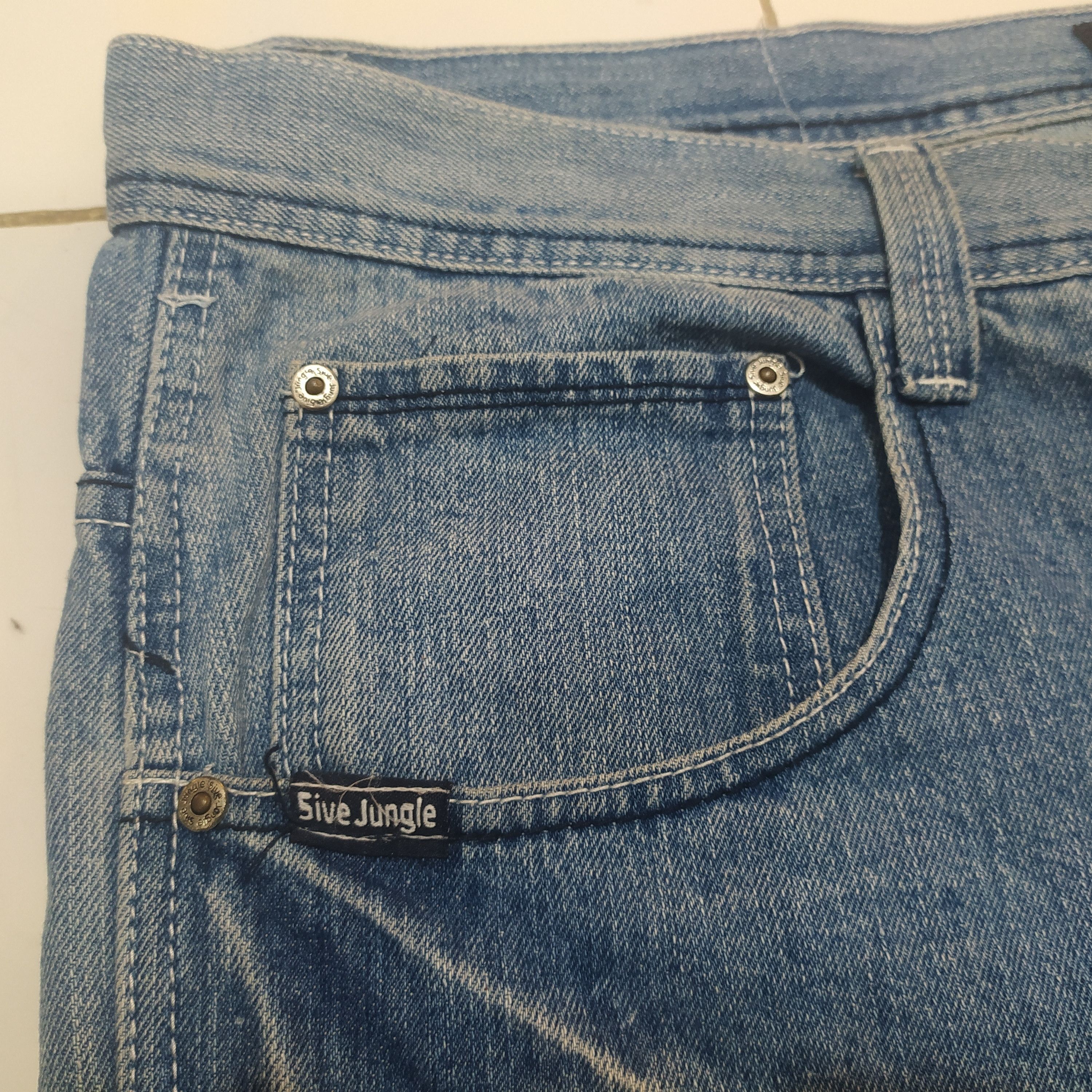 Other 5IVE JUNGLE & CO HIP HOP BAGGY PANTS Size US 44 / EU 60 - 6 Thumbnail