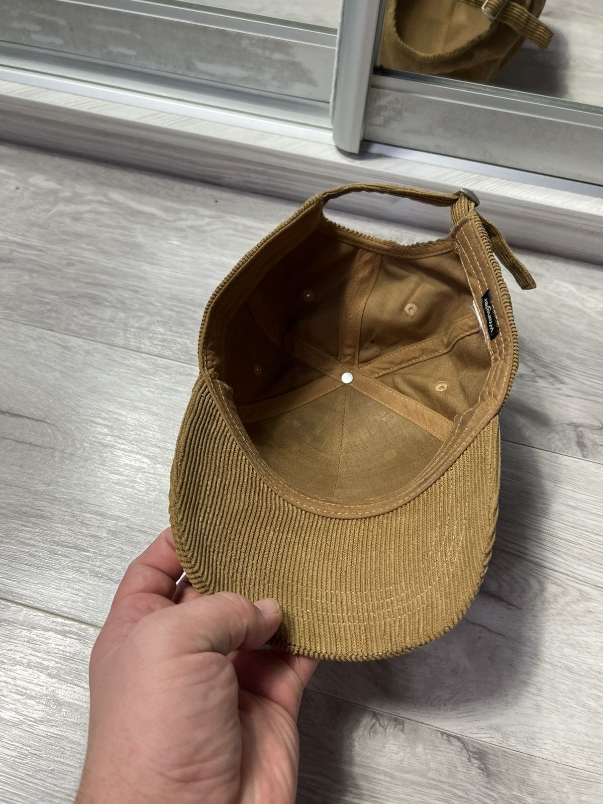 Wrangler Vintage Wrangler Corduroy Brown Cap Size ONE SIZE - 6 Thumbnail