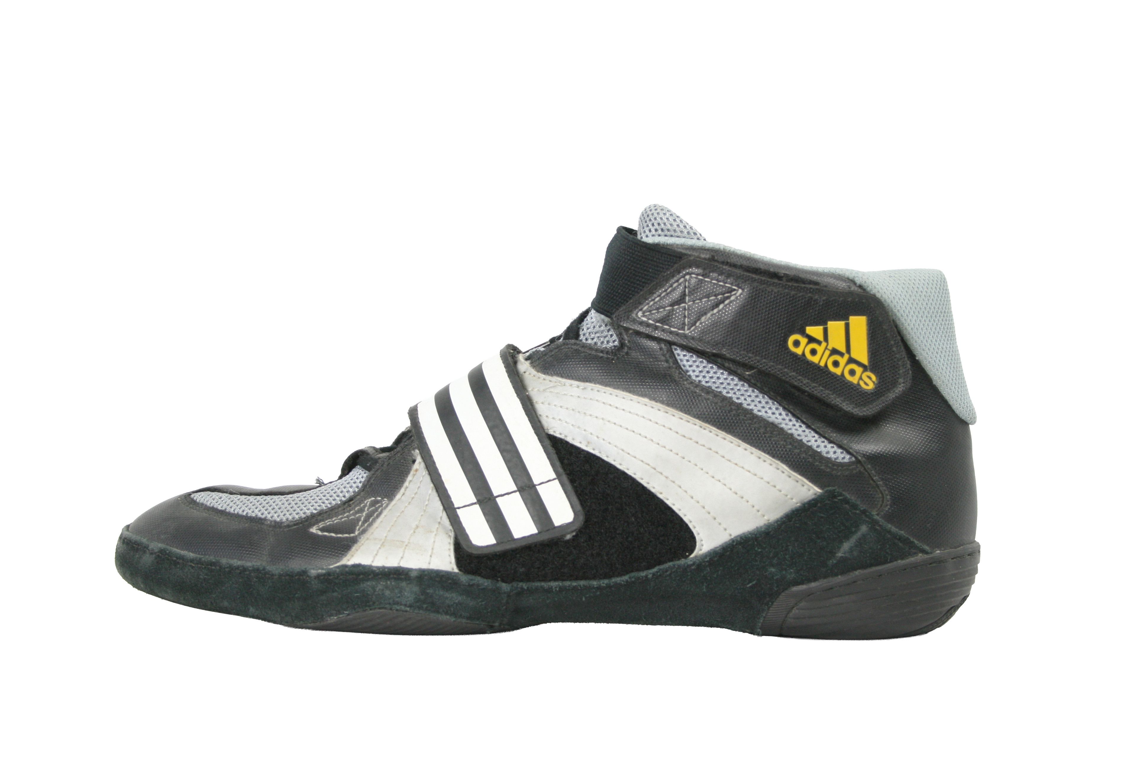 Adidas 2009 Extero II Wrestling Y2K Boots Vintage Size US 12.5 / EU 45-46 - 1 Thumbnail