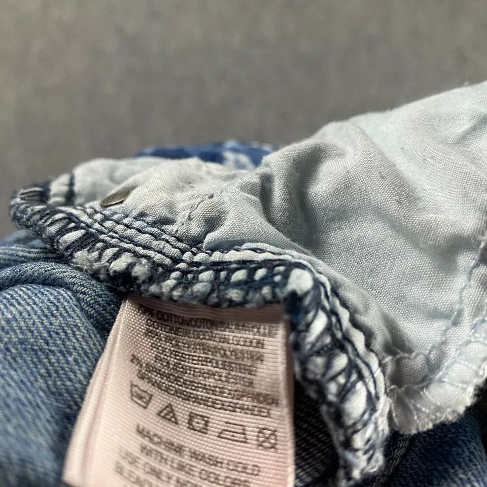 Free People Free People Jeans Women's W 25 Denim Floral Distressed Size 25" / US 0 / IT 36 - 9 Thumbnail