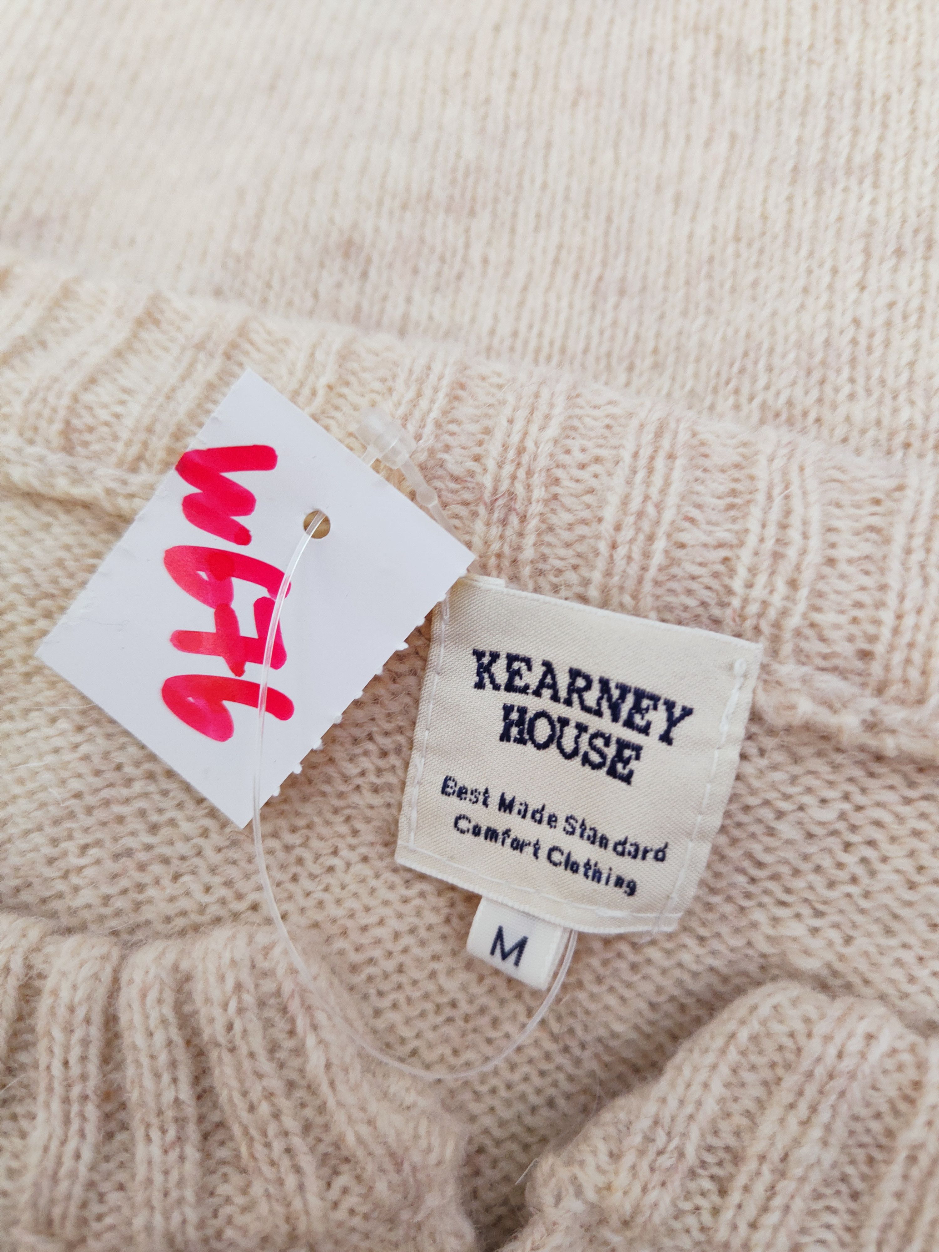 Japanese Brand × Vintage Kearney House Cream Knitwear Sweatshirts #W676 Size M / US 6-8 / IT 42-44 - 11 Thumbnail