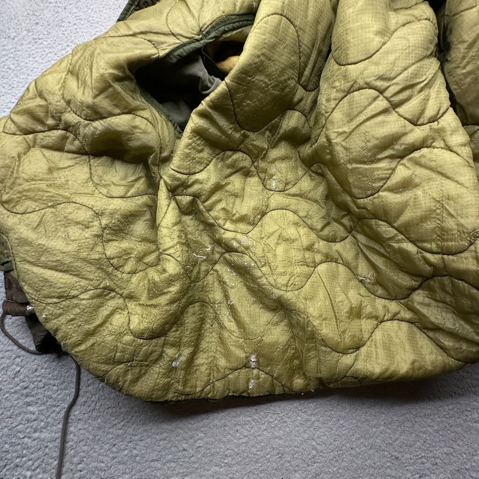 Other VTG 80s US Army M-65 Field Woodland Jacket Small W/ Liner Size US S / EU 44-46 / 1 - 12 Thumbnail