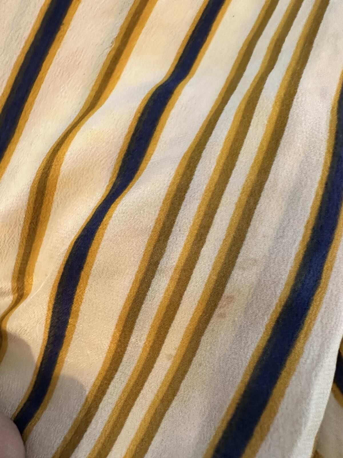 Other Tory Burch Adora Shore Silk Stripe Dress Size 2 Size XS / US 0-2 / IT 36-38 - 4 Thumbnail