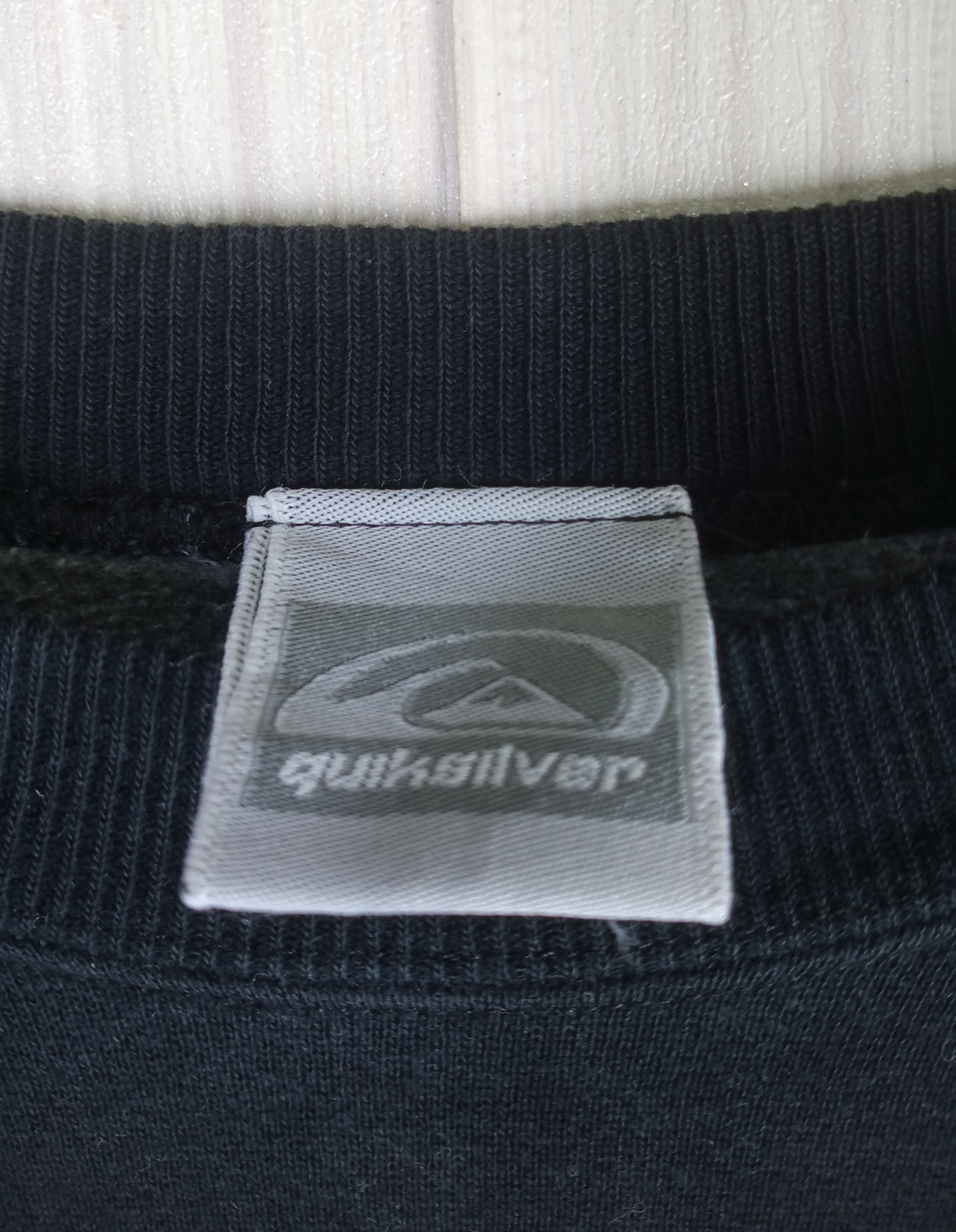 Quiksilver Quicksilver Boarding Technologies Big Logo Sweatshirt Size US XL / EU 56 / 4 - 8 Thumbnail