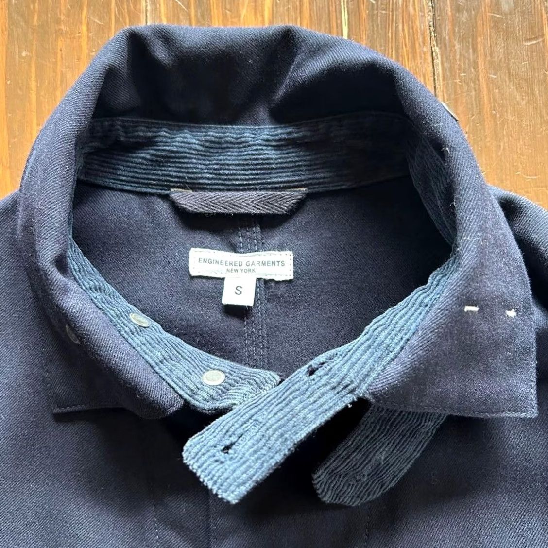 Engineered Garments Engineered Garments METCALF BROS. UNIFORM SERGE COVERALLS MEN Wool Size S Used Size US 29 - 2 Thumbnail