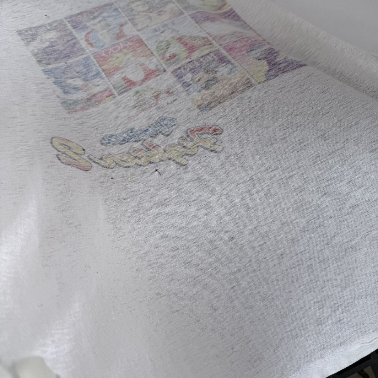 Vintage Vintage 1994 Sega Virtue Fighter 2 Distressed Worn Looks Size US M / EU 48-50 / 2 - 11 Thumbnail