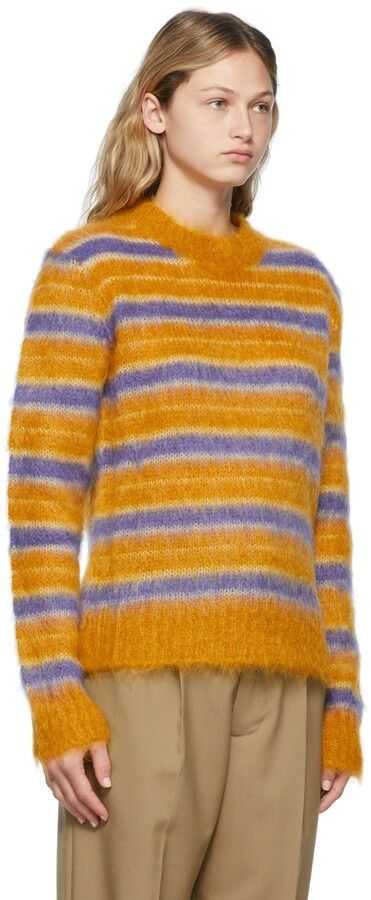 Marni o1y1125 Crewneck Sweater in Multicolor Size M / US 6-8 / IT 42-44 - 2 Thumbnail