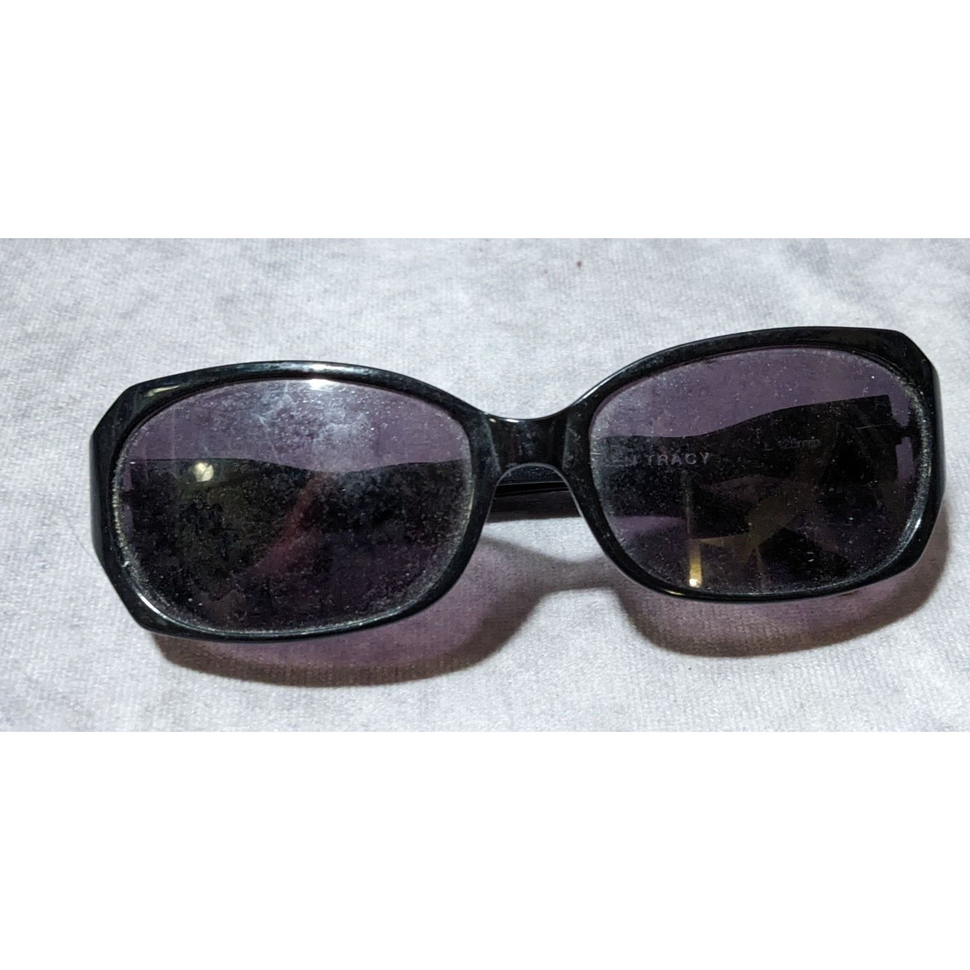 Other Ellen Tracy Vesta Black Sunglasses Frames Size ONE SIZE - 4 Thumbnail