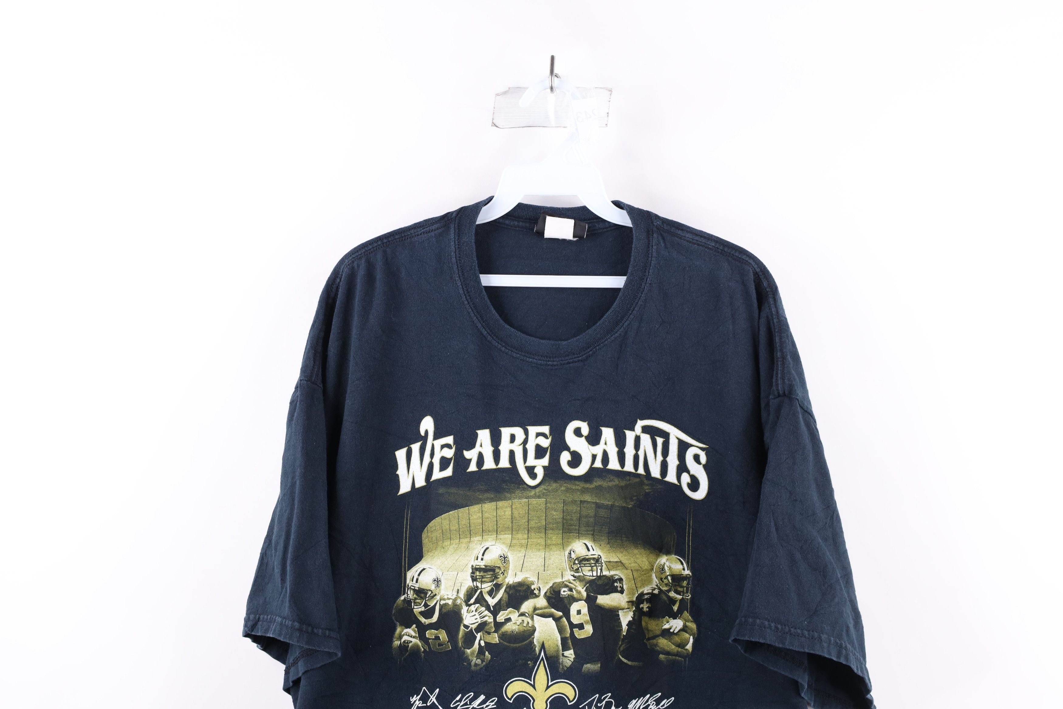Reebok Vintage Reebok Saints New Orleans Saints Football T-Shirt Size US XL / EU 56 / 4 - 2 Thumbnail