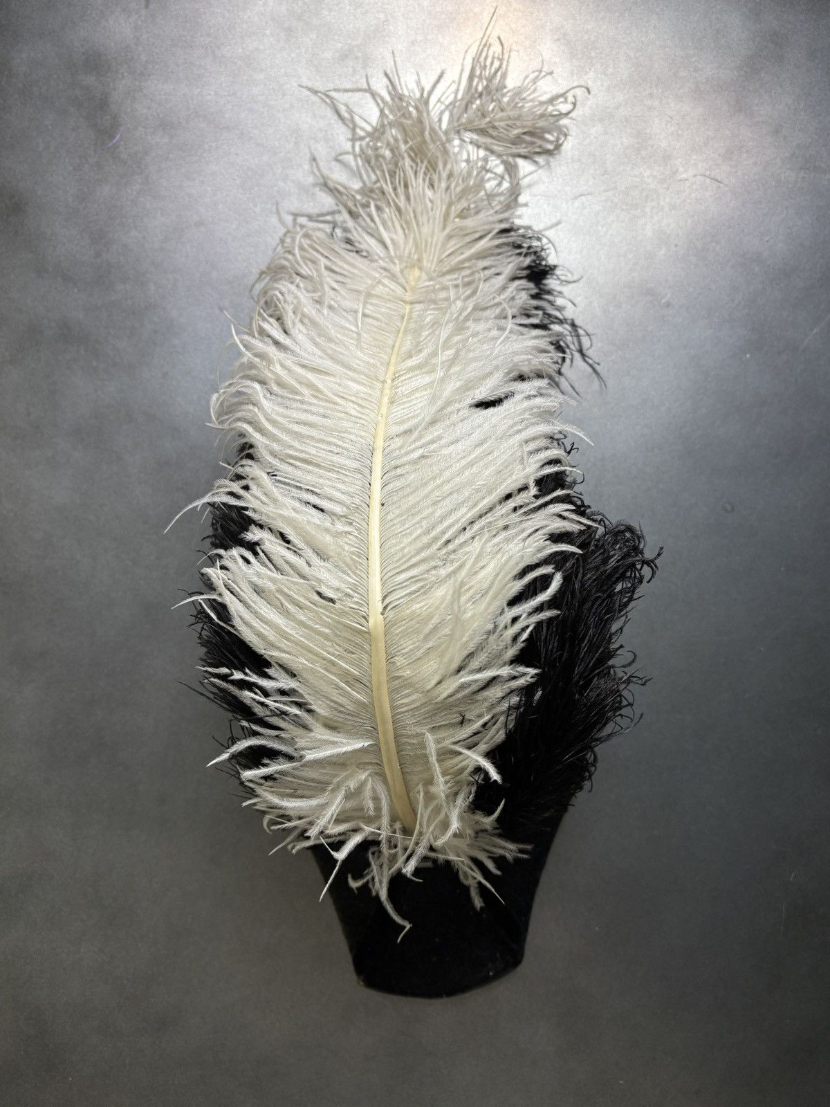 Mason's Antique Knights Templar Commander Hat Beaver Fur Ostrich Size ONE SIZE - 9 Thumbnail