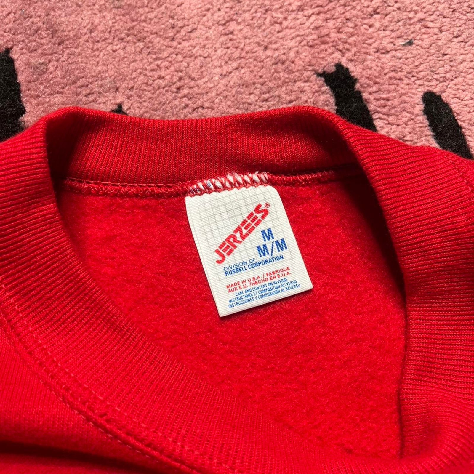 Vintage Vintage 90’s Santa Claus Tis The Season Graphic Sweatshirt Size US M / EU 48-50 / 2 - 3 Thumbnail