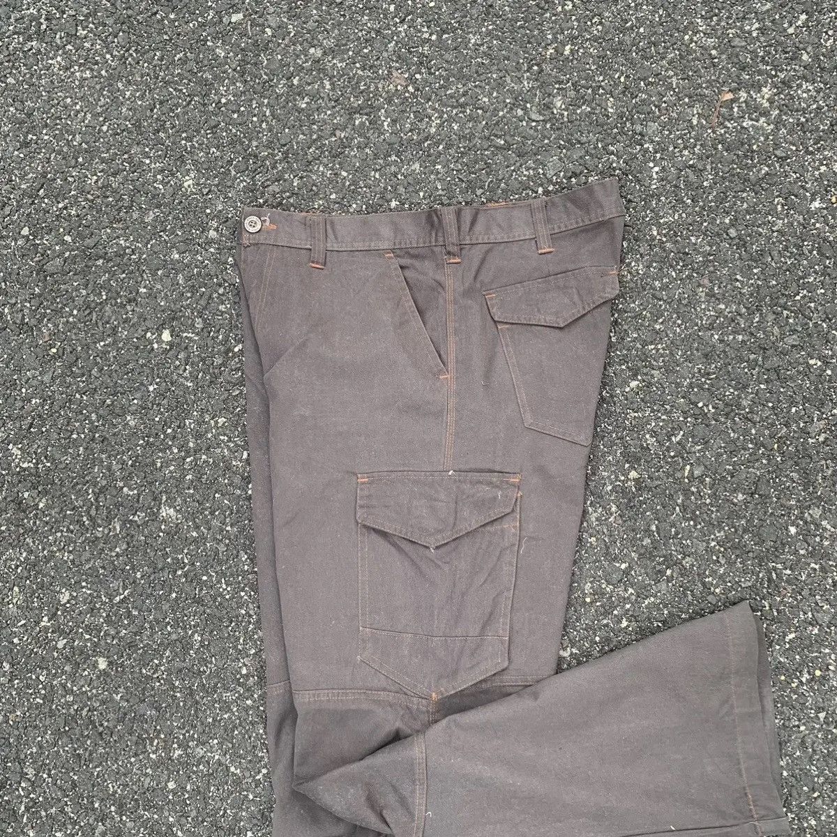 Japanese Brand Japanese Vtg AttackWorld 34x32 Utility Tactical Cargo Pants Size US 34 / EU 50 - 11 Thumbnail