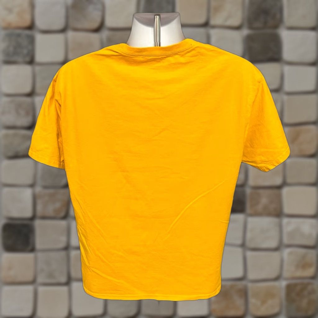 Champion Champion University Of Minnesota Gophers Tee Shirt Men L Yellow Short Sleeve Crew Neck Shirt Size US L / EU 52-54 / 3 - 1 Thumbnail