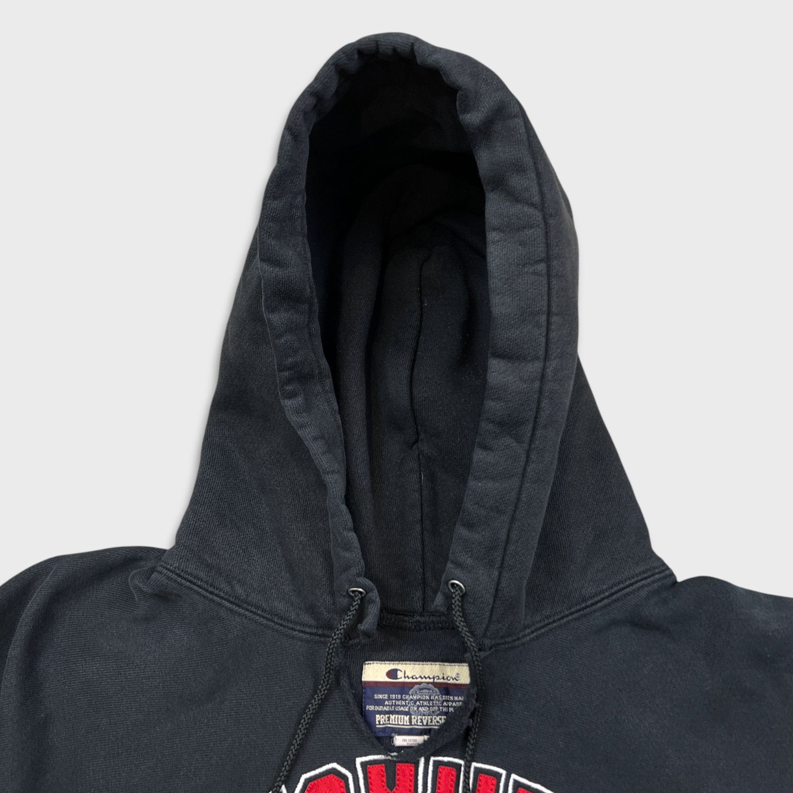 Champion × Vintage Champion Reverse Weave Hoodie Large Staywell Hooded Pullover Size US L / EU 52-54 / 3 - 2 Thumbnail