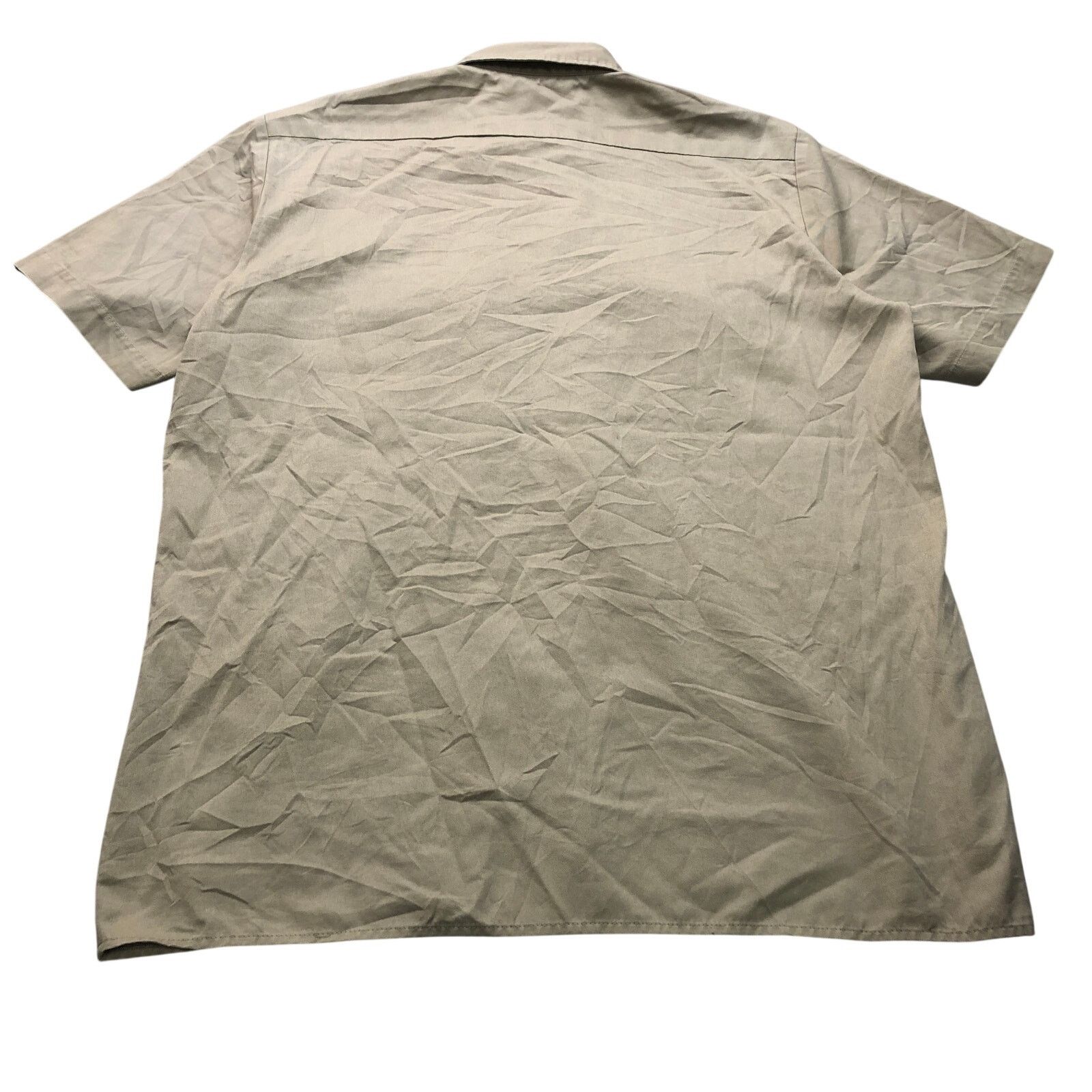 Dickies VTG Dickies Twill Button Up Shirt Men Large Short Sleeve Size US L / EU 52-54 / 3 - 7 Thumbnail