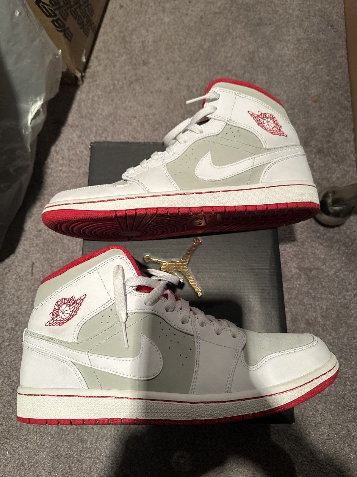 Jordan Brand Air Jordan 1 Mid WB Size US 11 / EU 44 - 3 Thumbnail