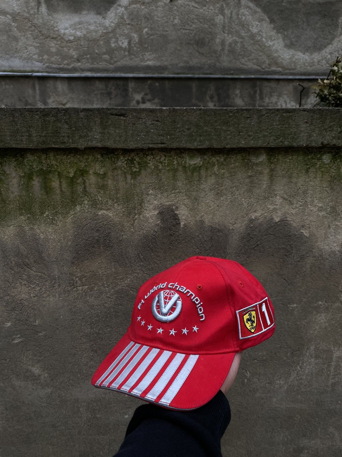 Vintage Michael Schumacher Official Merchandise Ferrari Cap