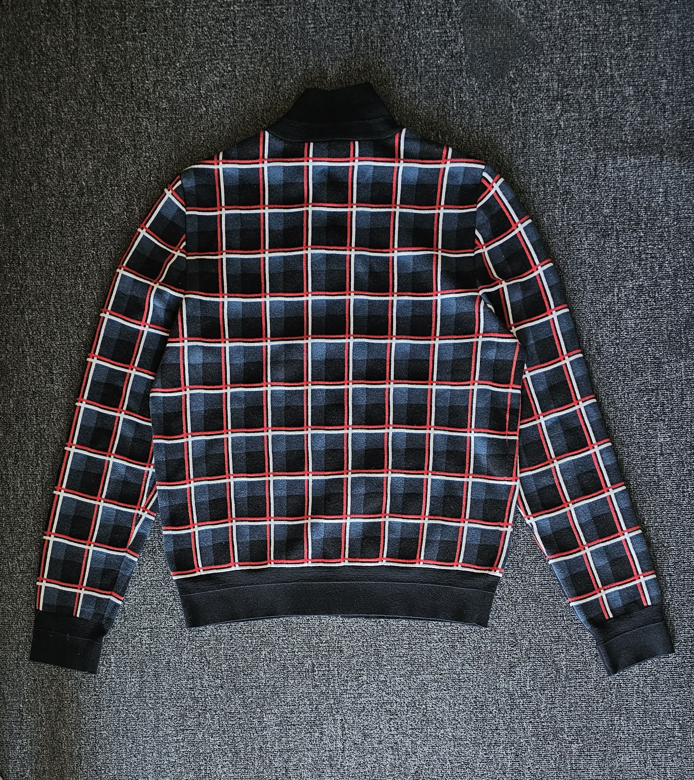 Louis Vuitton Louis Vuitton Men's Wool Cardigan Jacket Size M Size US M / EU 48-50 / 2 - 5 Thumbnail