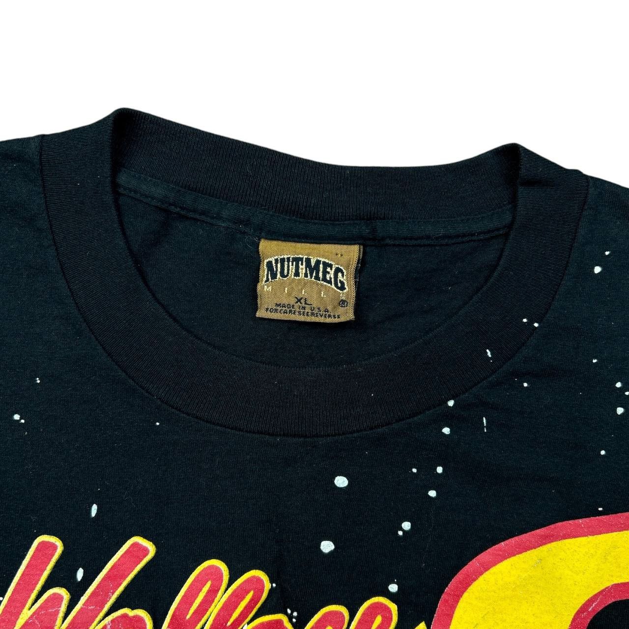 Nutmeg Vintage Nascar Nutmeg Rusty Wallace “Midnight Rider” Tees Size US XL / EU 56 / 4 - 4 Thumbnail