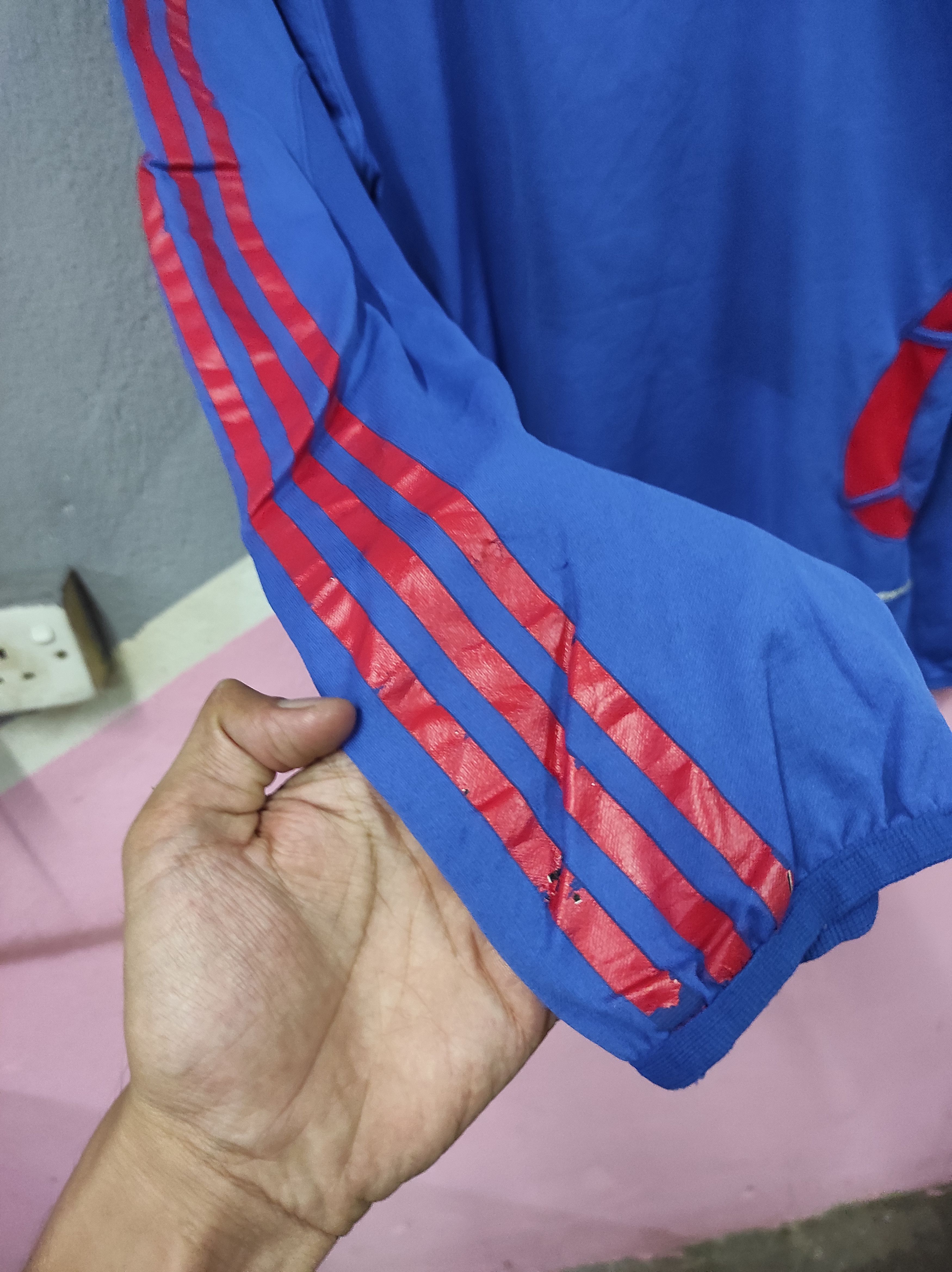 Adidas ADIDAS FC TOKYO JAPAN FOOTBALL CLUB JERSEY LONGSLEEVE Size US L / EU 52-54 / 3 - 5 Thumbnail