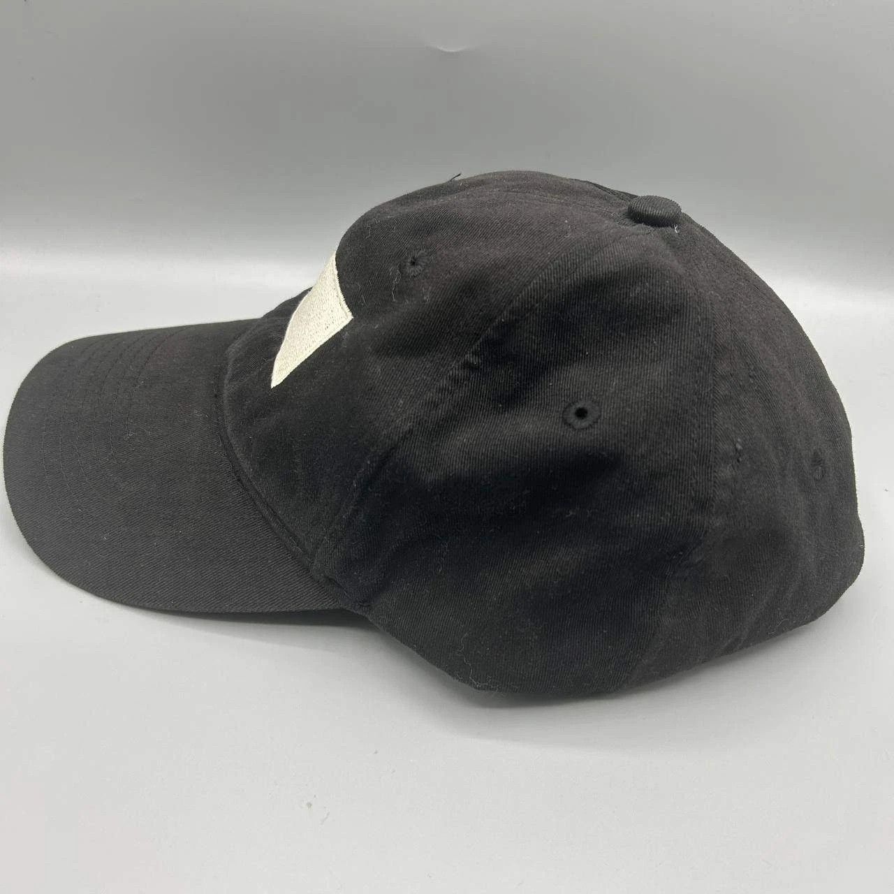 Other Vintage Zkapz Hat Men Black 8 Embroidered Strap Back Cap Size ONE SIZE - 6 Thumbnail