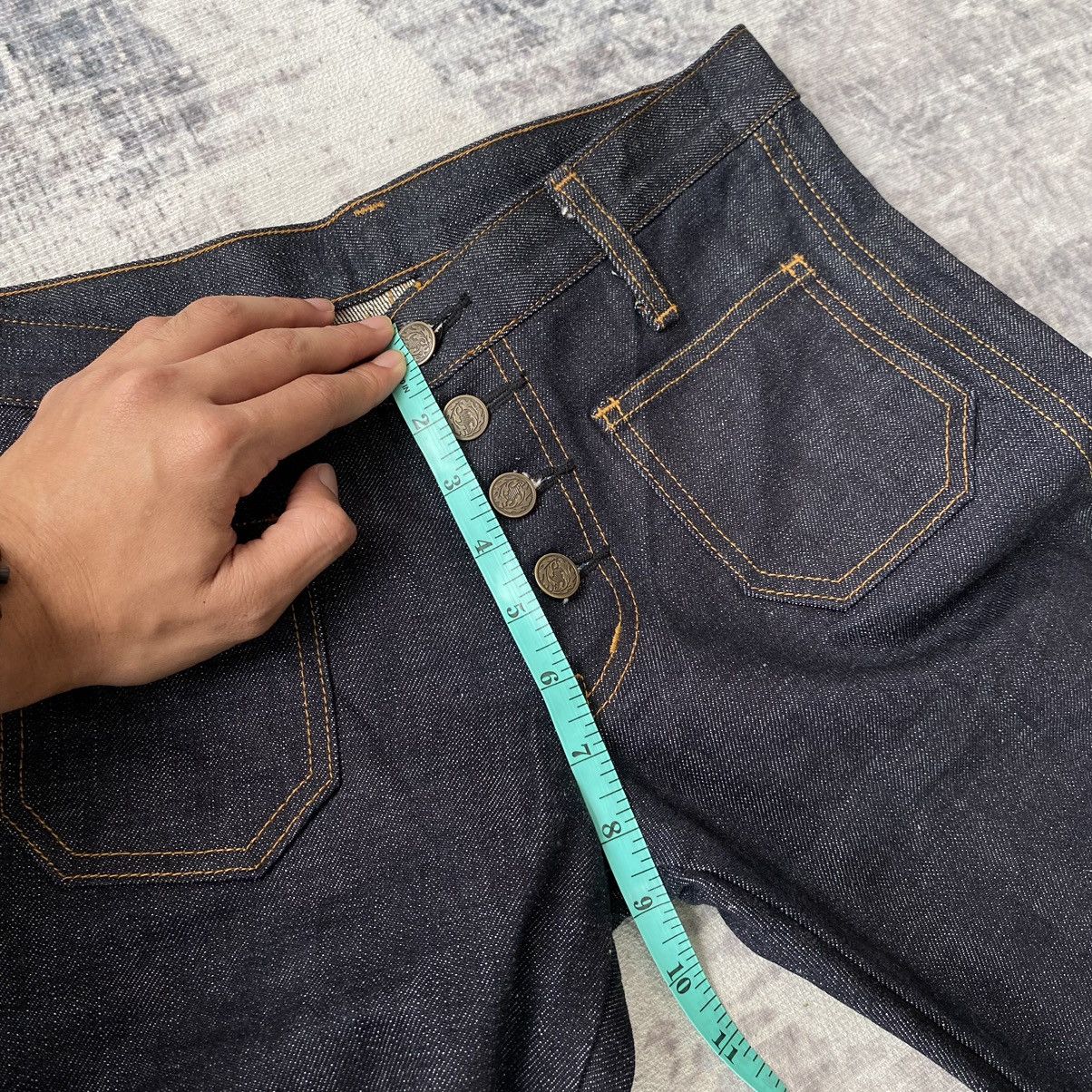 If Six Was Nine × Japanese Brand × Le Grande Bleu (L.G.B.) Japanese Brand Super Flare If Six Was Nine Style Size US 29 - 12 Thumbnail