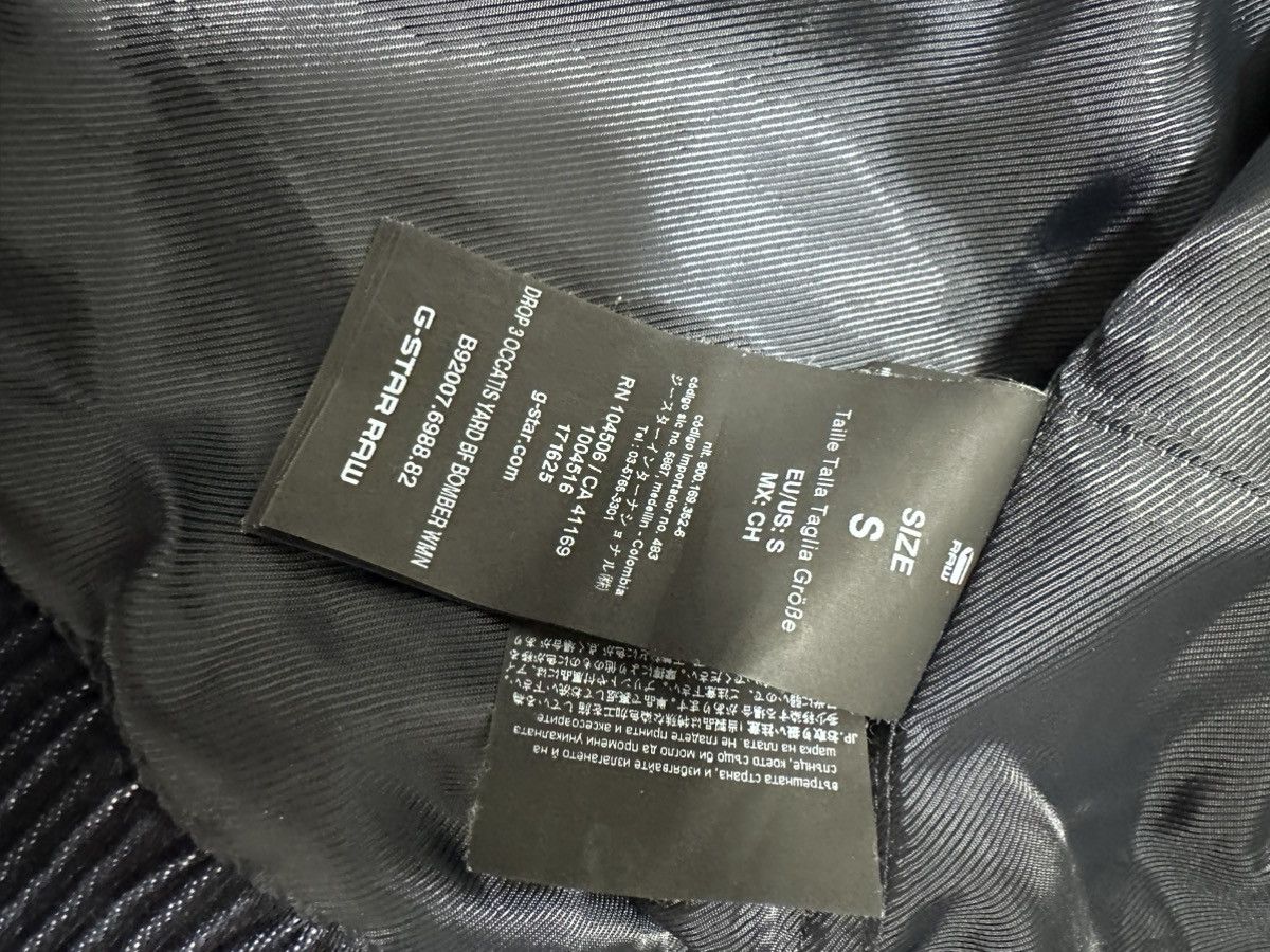G-Star × Pharrell G Star Pharrel Williams Blue Bomber Exclusive Jacket Size S Size US S / EU 44-46 / 1 - 7 Thumbnail
