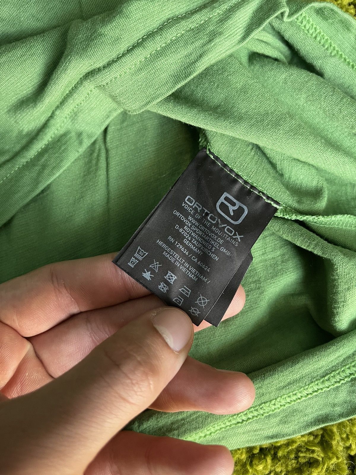 ORTOVOX Ortovox merino wool thermo t-shirt Size US XL / EU 56 / 4 - 6 Thumbnail