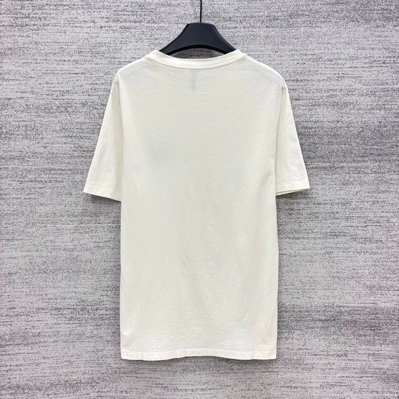 Loewe LOEWE White embroidered three-dimensional logo round colla Size S / US 4 / IT 40 - 3 Thumbnail