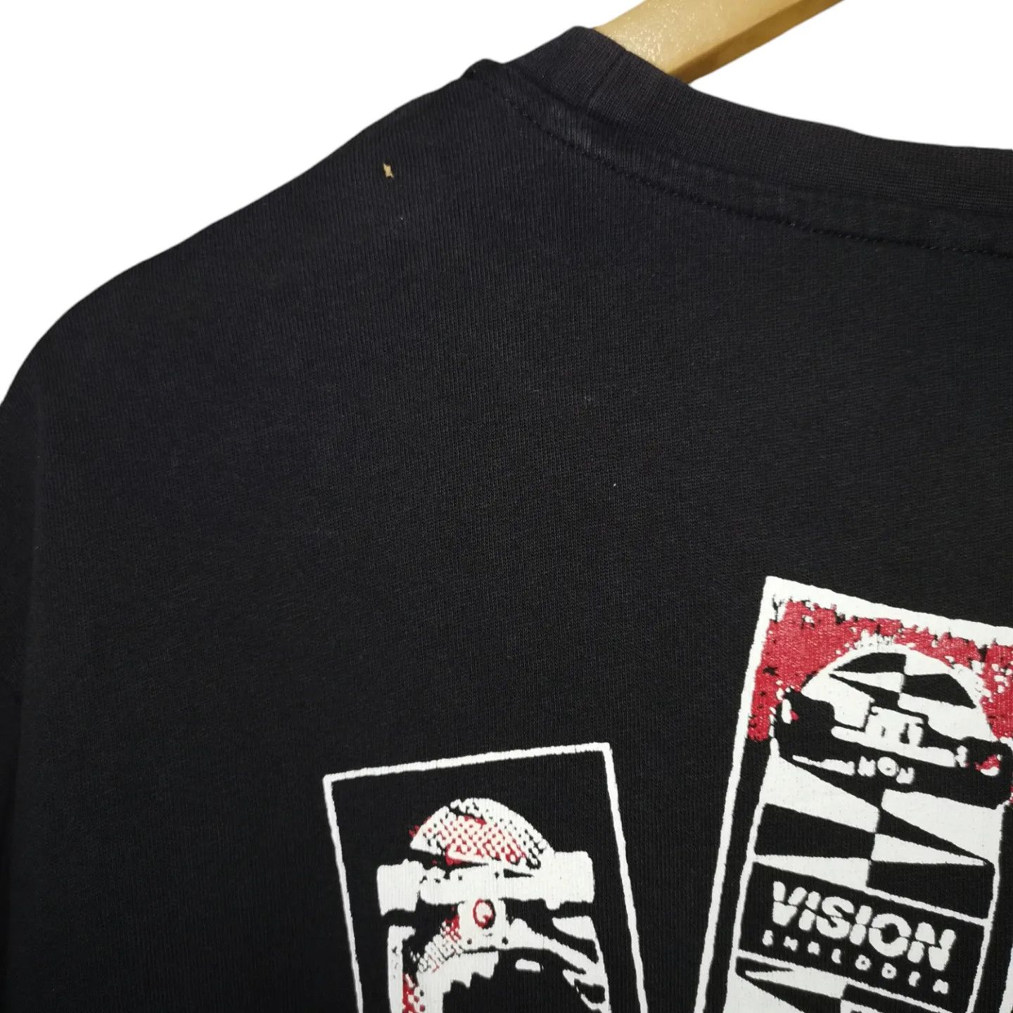 Shorty's Skateboards × Vintage × Vision Streetwear Vision skateboards mark Gonzales shirt rare Size US L / EU 52-54 / 3 - 4 Thumbnail