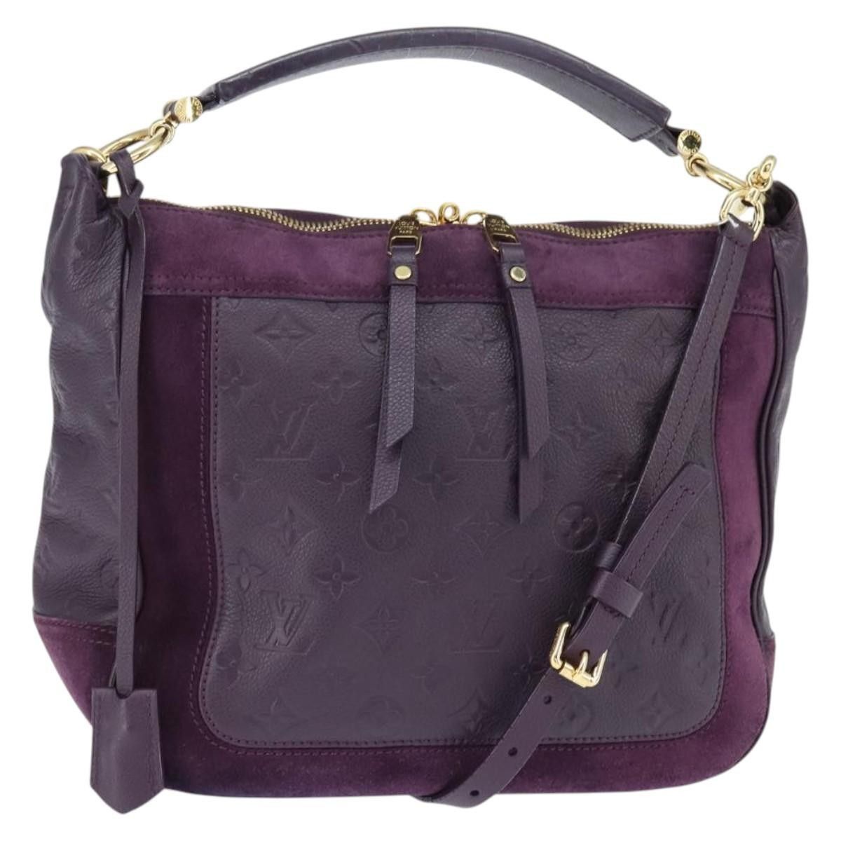 Louis Vuitton Louis Vuitton Audacieuse Handbag Monogram Empreinte Leather Size ONE SIZE - 1 Thumbnail