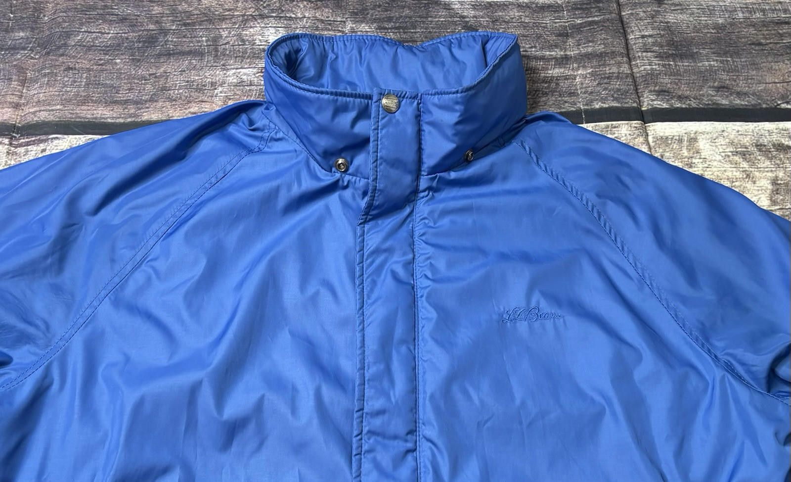 L.L. Bean VTG LL Bean Freeport Maine Jacket Men's Large Windbreaker Size US L / EU 52-54 / 3 - 4 Thumbnail