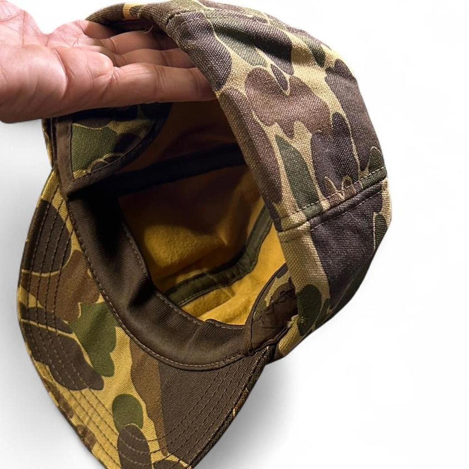 Carhartt VTG Carhartt Duck Camouflage Camo Thinsulate 3M Size ONE SIZE - 5 Thumbnail