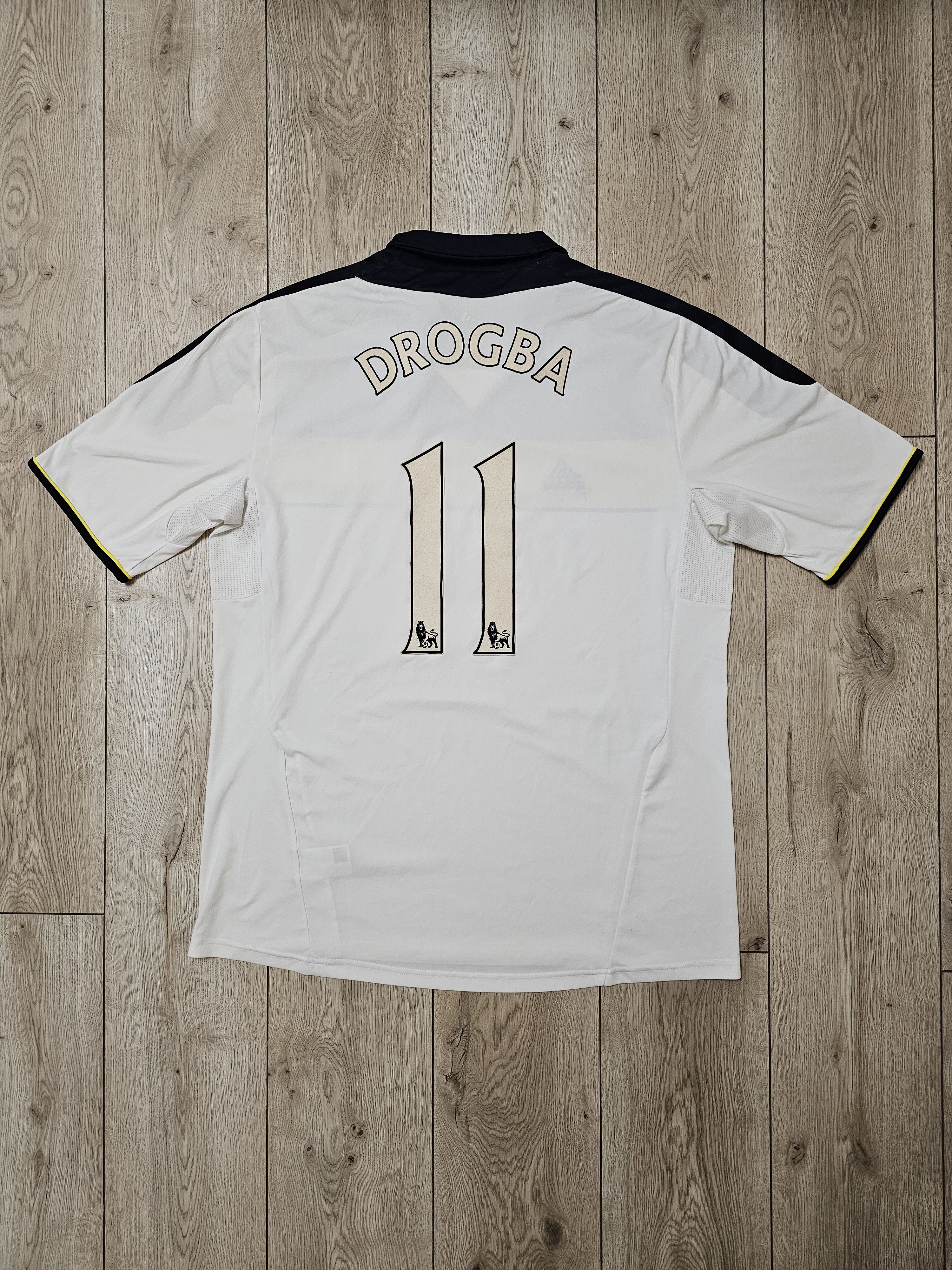 CHELSEA 2011 2012 THIRD DROGBA FOOTBALL SHIRT SOCCER JERSEY