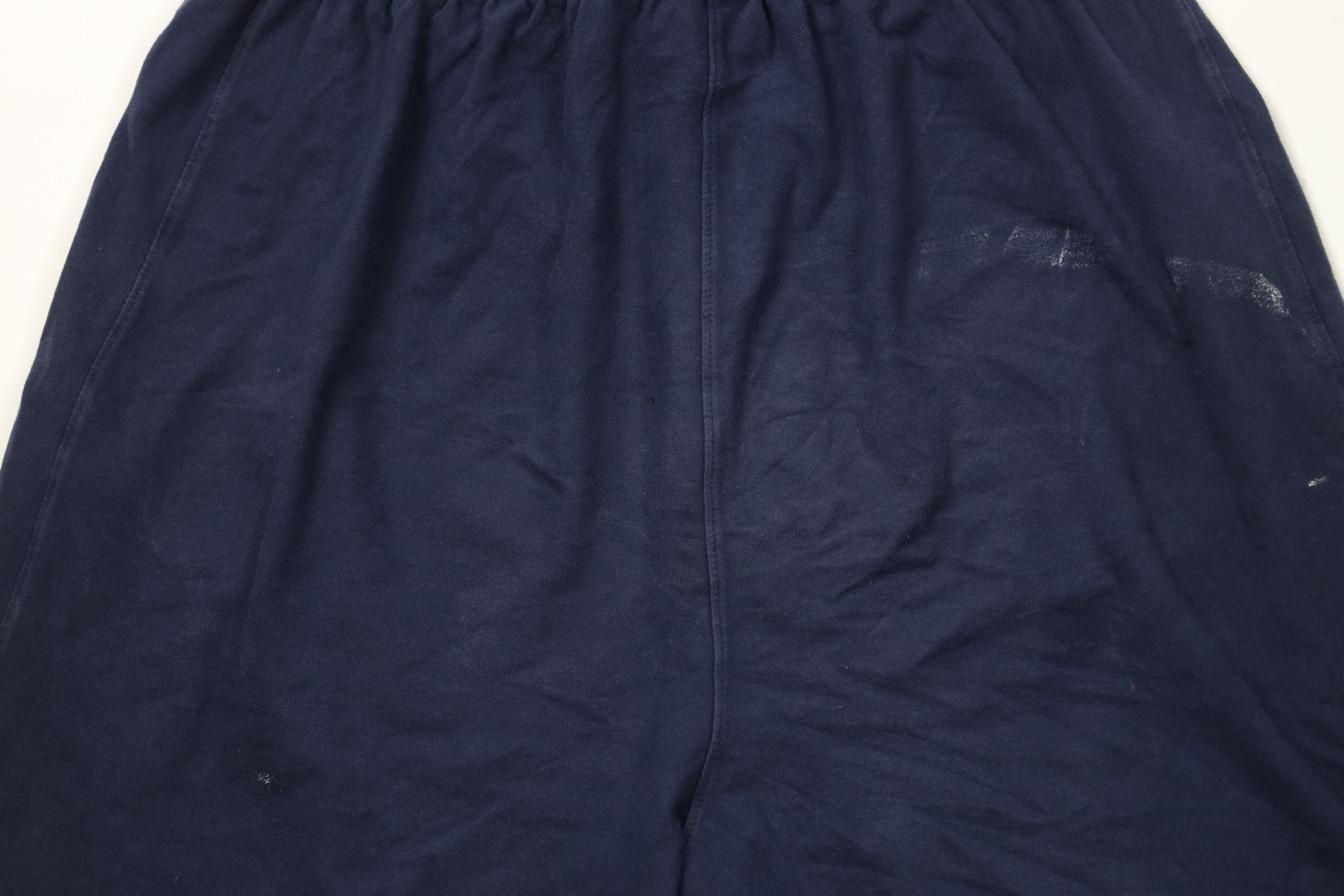 Russell Athletic × Vintage Vintage 90s Russell Athletic Above Knee Shorts Navy Blue Size US 34 / EU 50 - 14 Thumbnail