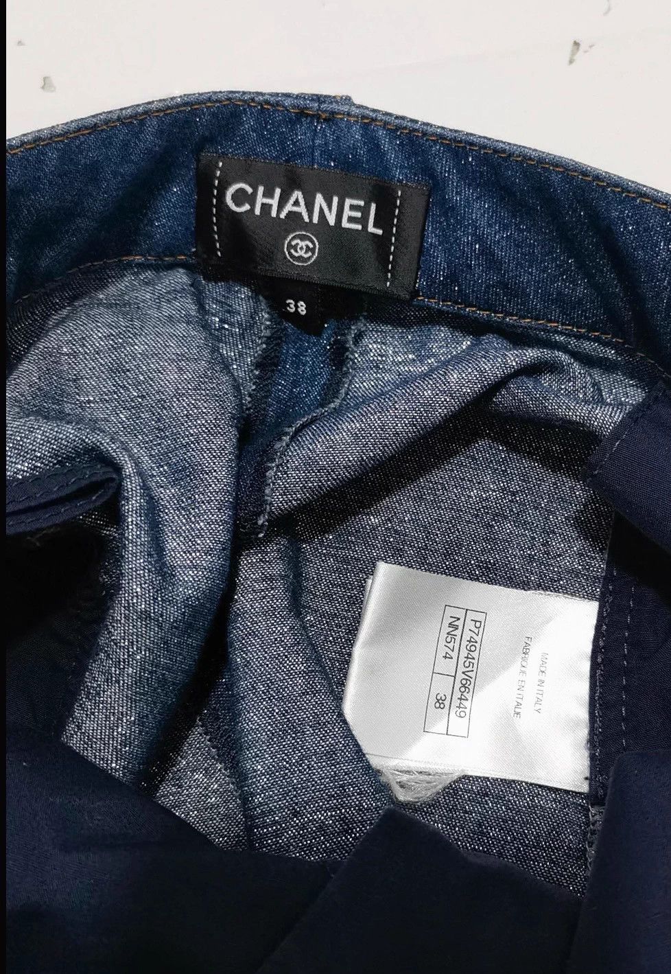 Chanel Chanel Classic Trousers Size 27" / US 4 / IT 40 - 3 Thumbnail
