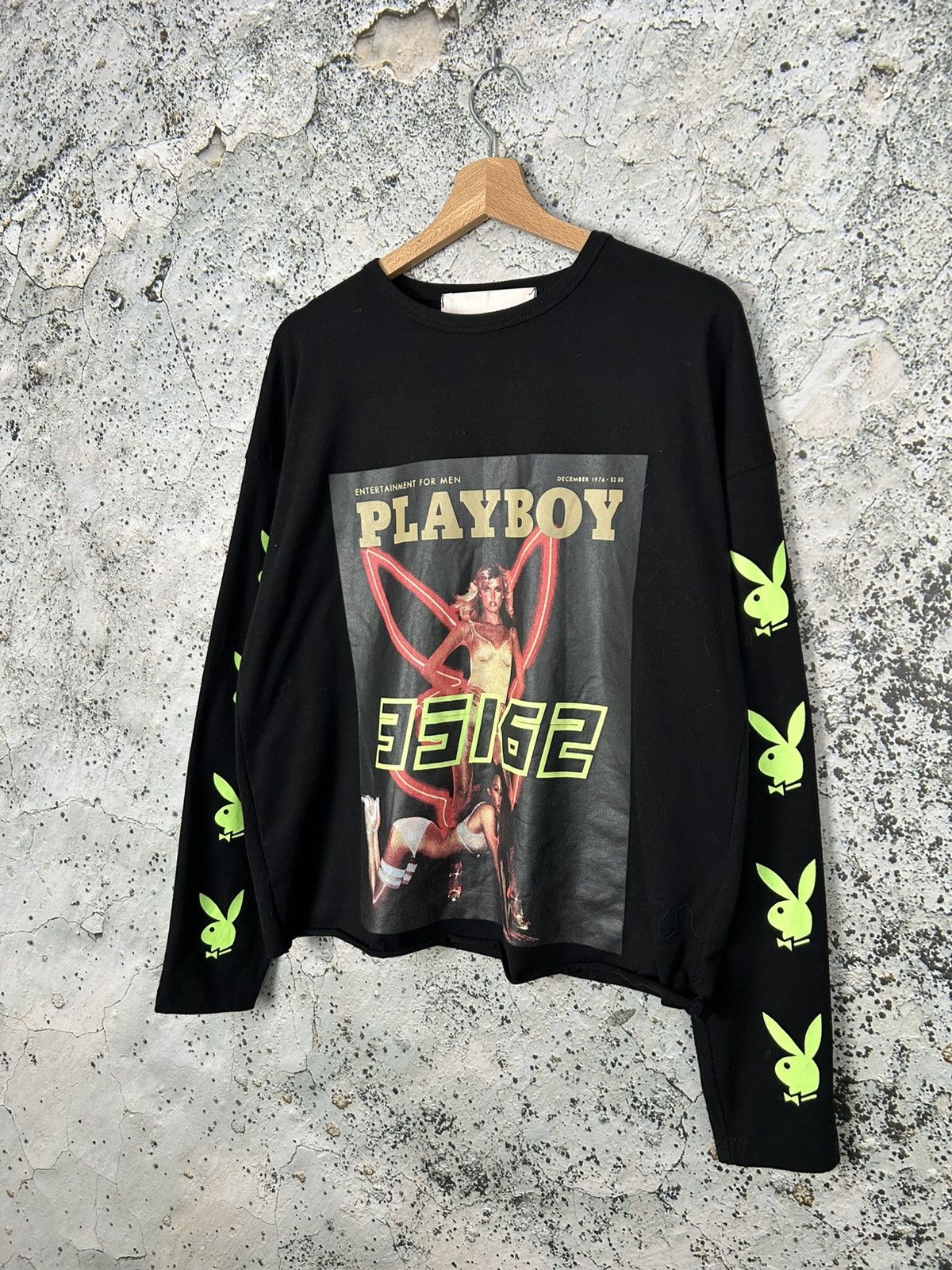 Playboy Playboy x Missguided Cropped Longsleeve Graphic Japan Style Size US M / EU 48-50 / 2 - 2 Thumbnail