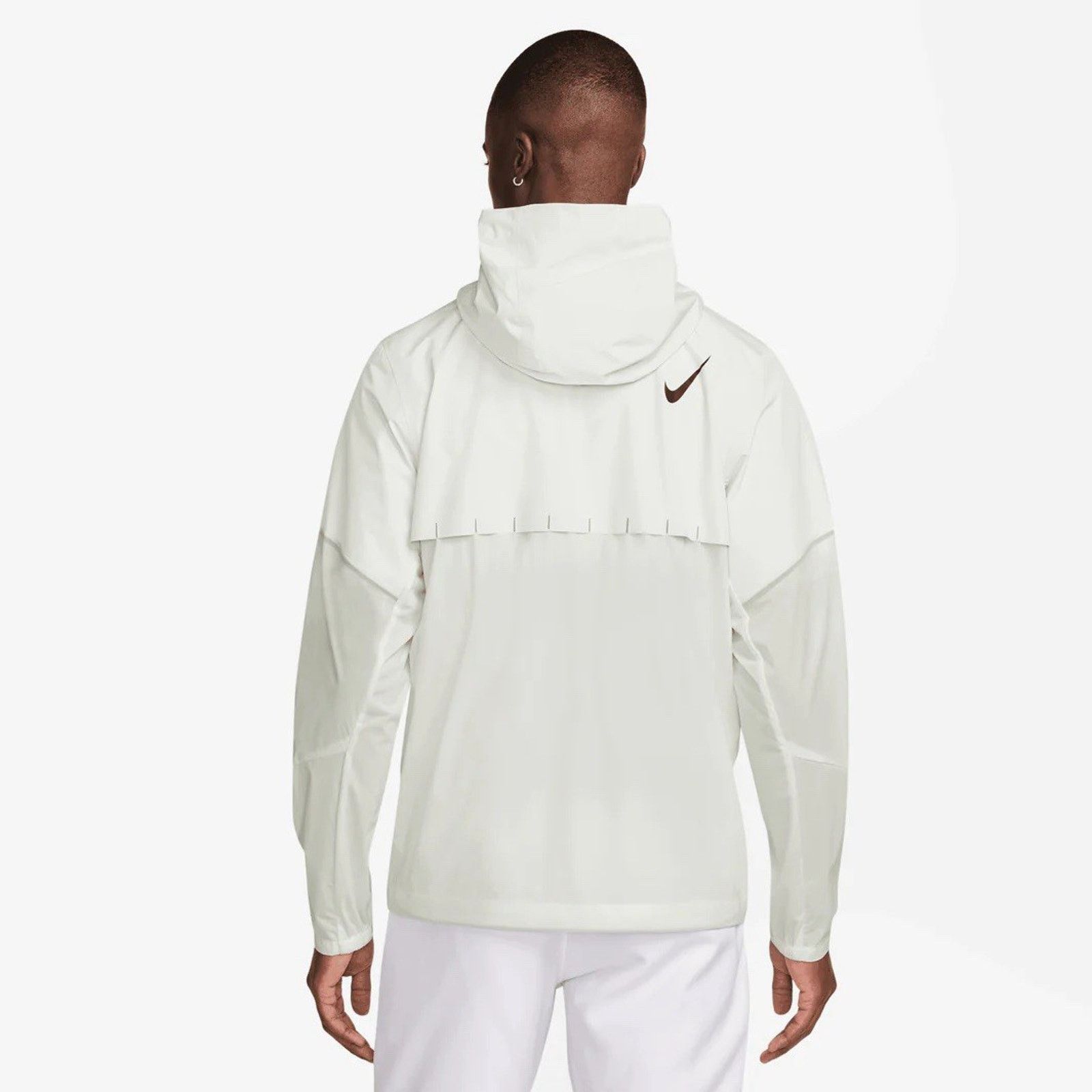 Nike Nike AeroSwift Men Storm-FIT Aerogami Running Jacket White Size US M / EU 48-50 / 2 - 2 Thumbnail