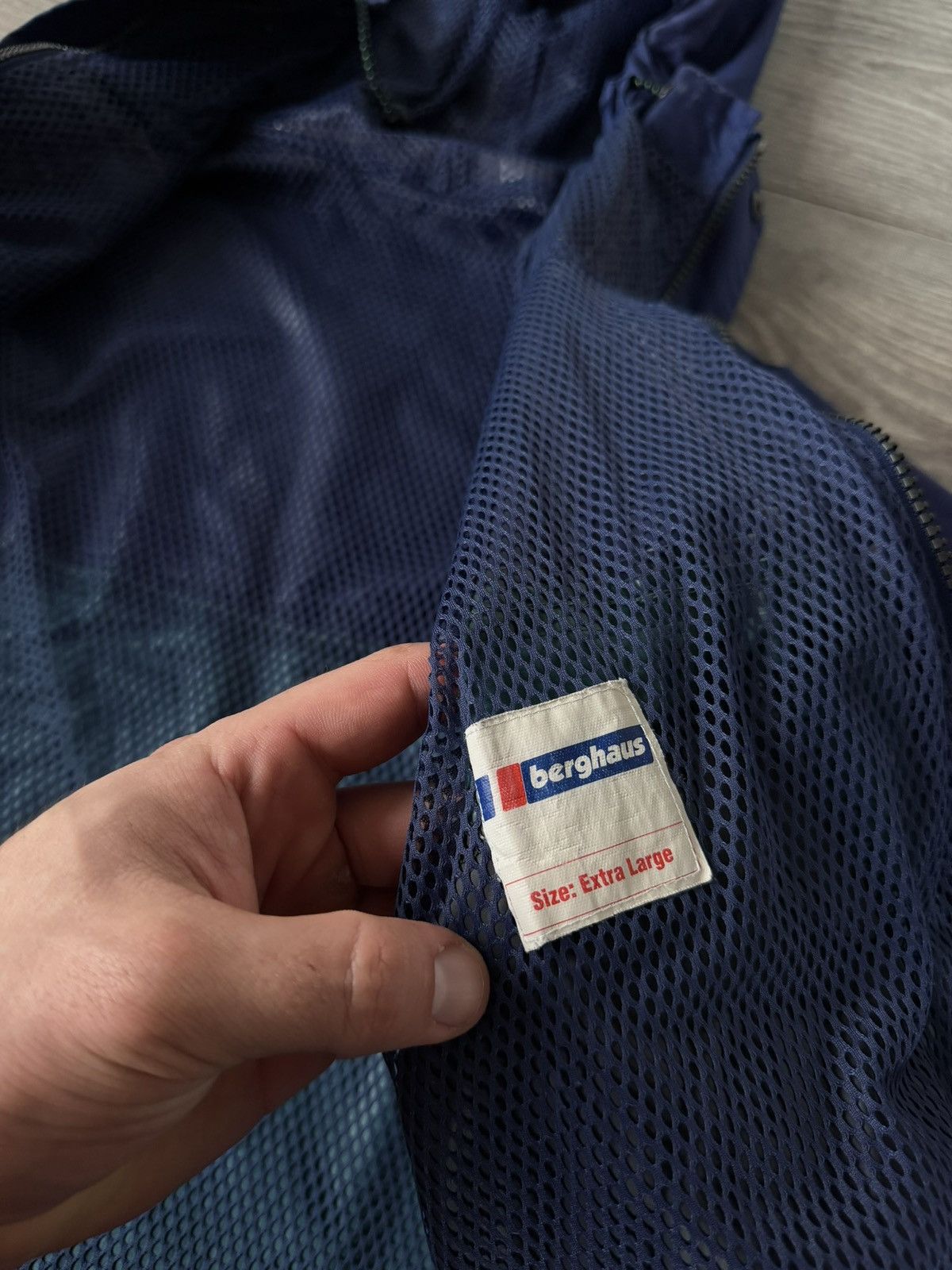 Berghaus Vintage Berghaus 00s Waterproof Regular Gorpcore Jacket Size US XL / EU 56 / 4 - 20 Thumbnail